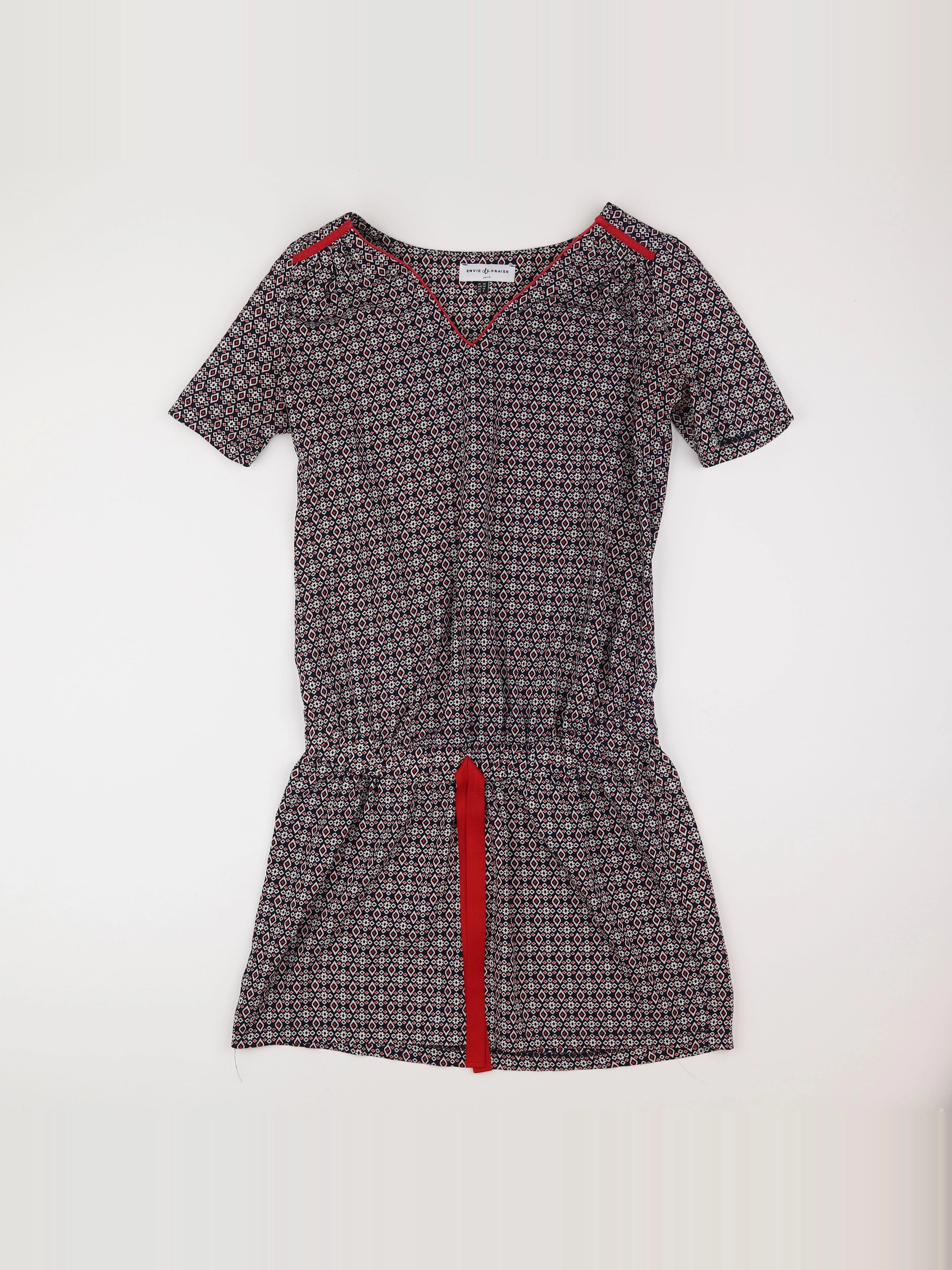 Envie de fraise - robe grossesse multicolore - 38