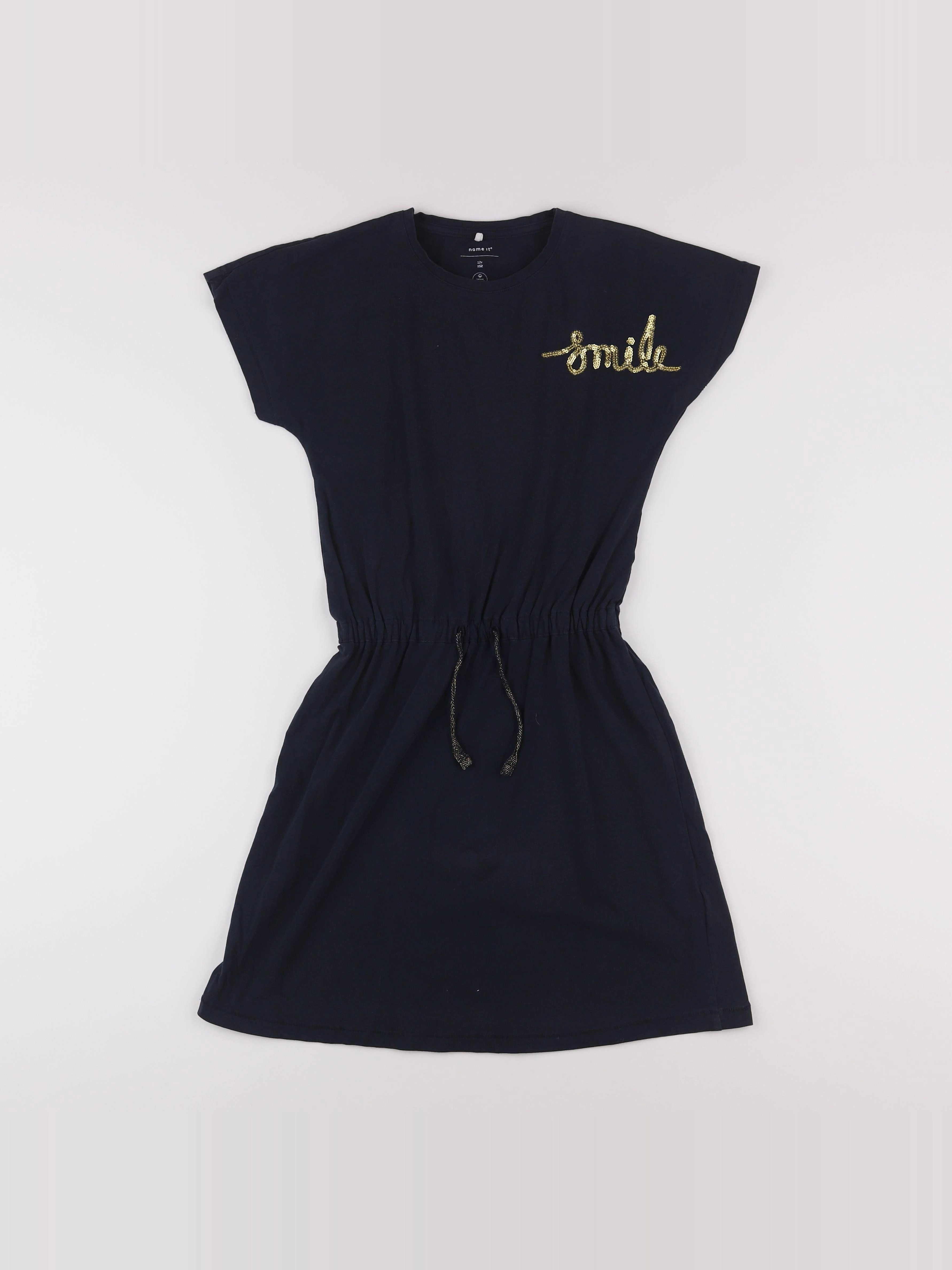 Name it - robe bleu - 12 ans