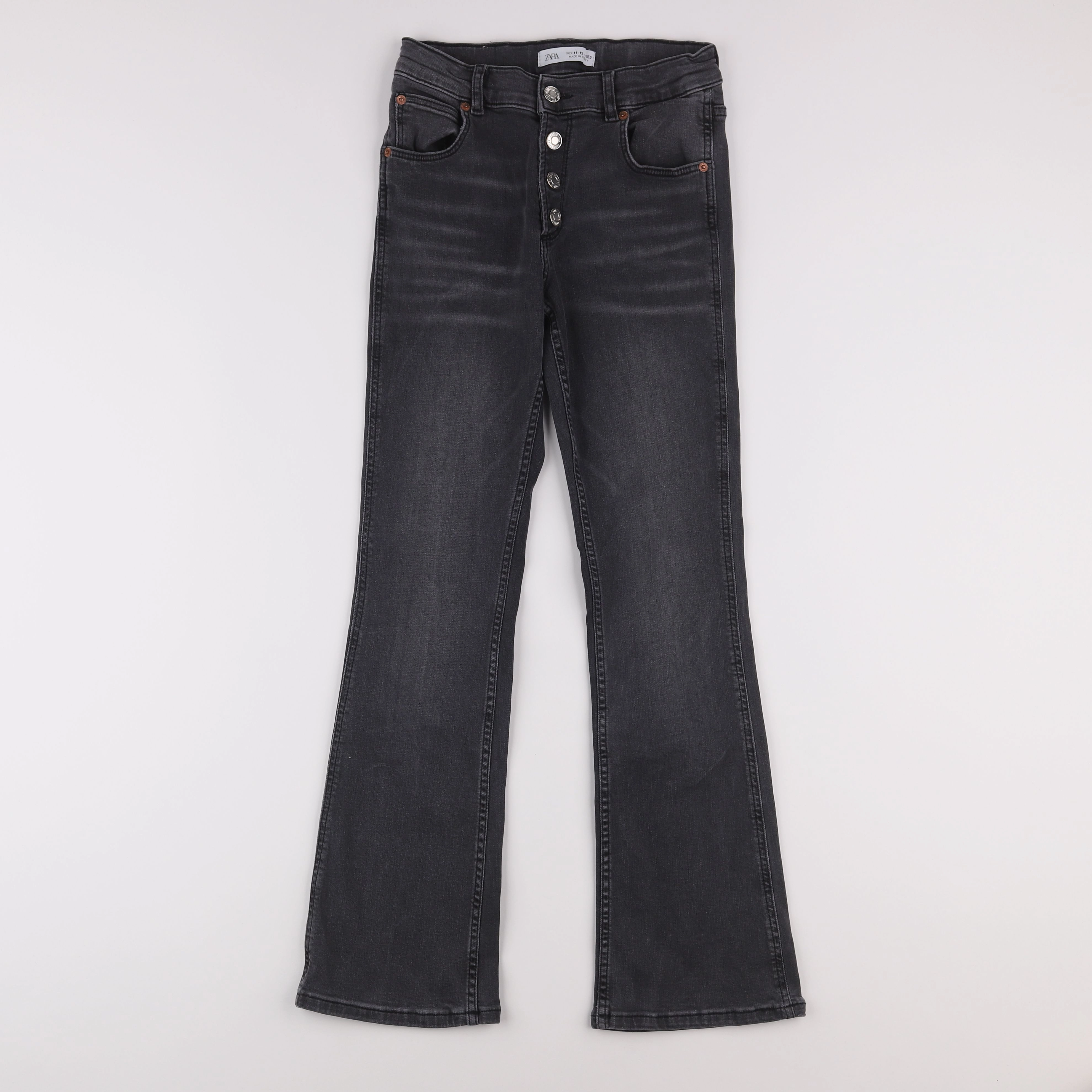 Zara - jean gris - 11/12 ans