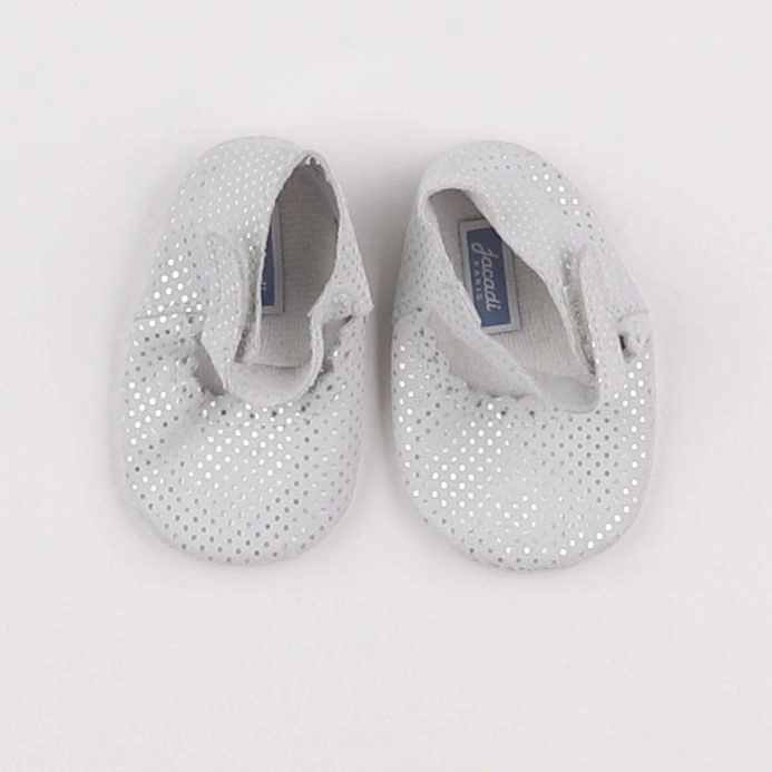 Jacadi - chaussons gris - pointure 17