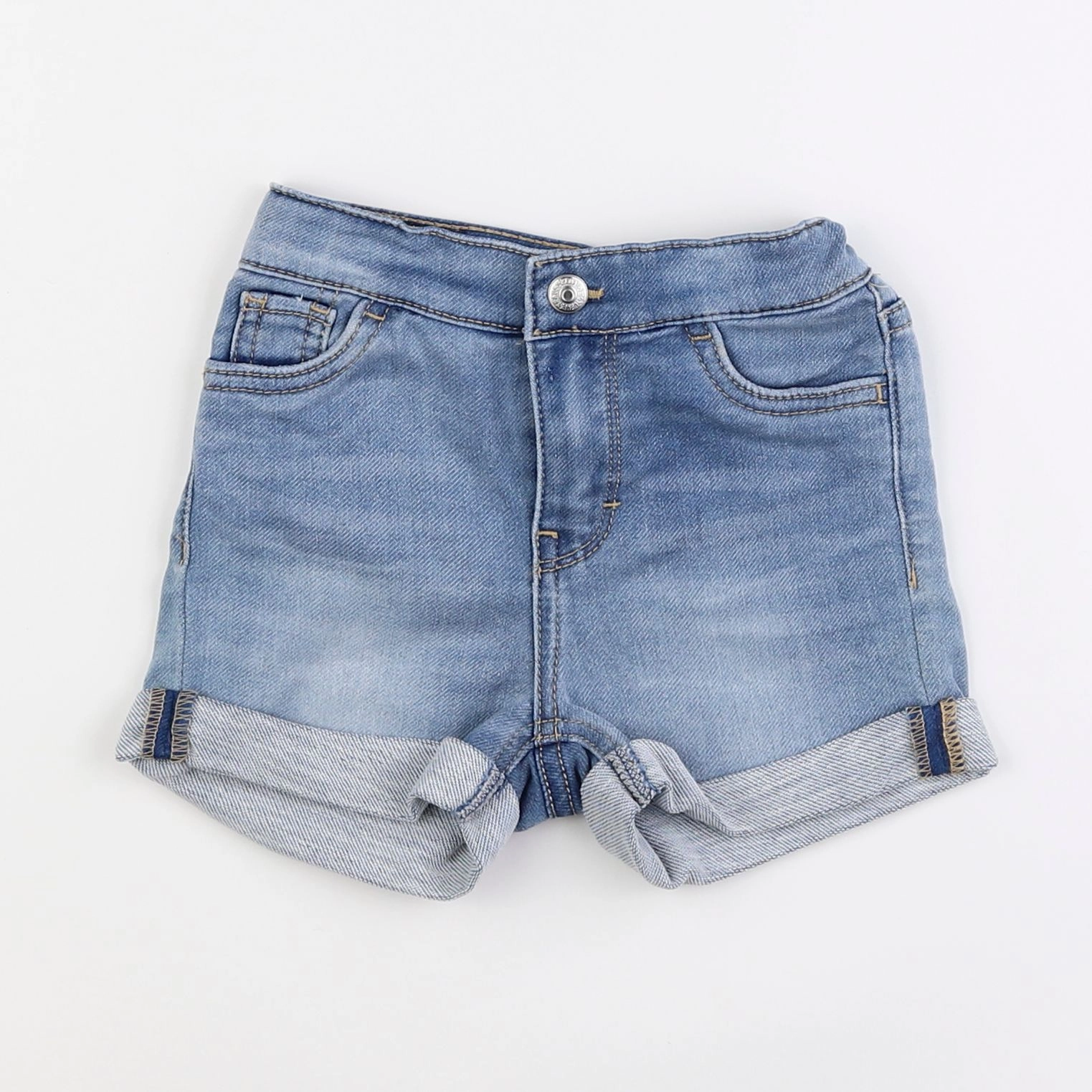 Levi's - short bleu - 2 ans