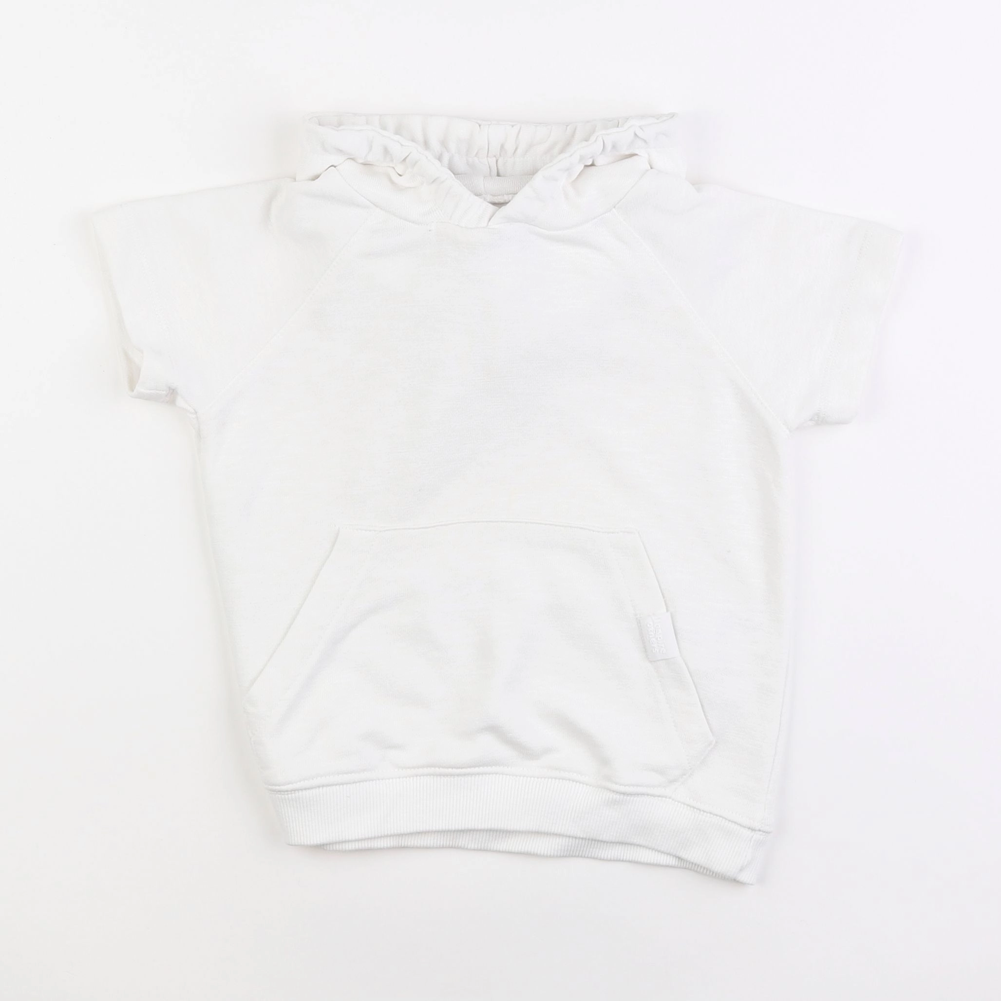 Zara - sweat blanc - 18 mois à 2 ans