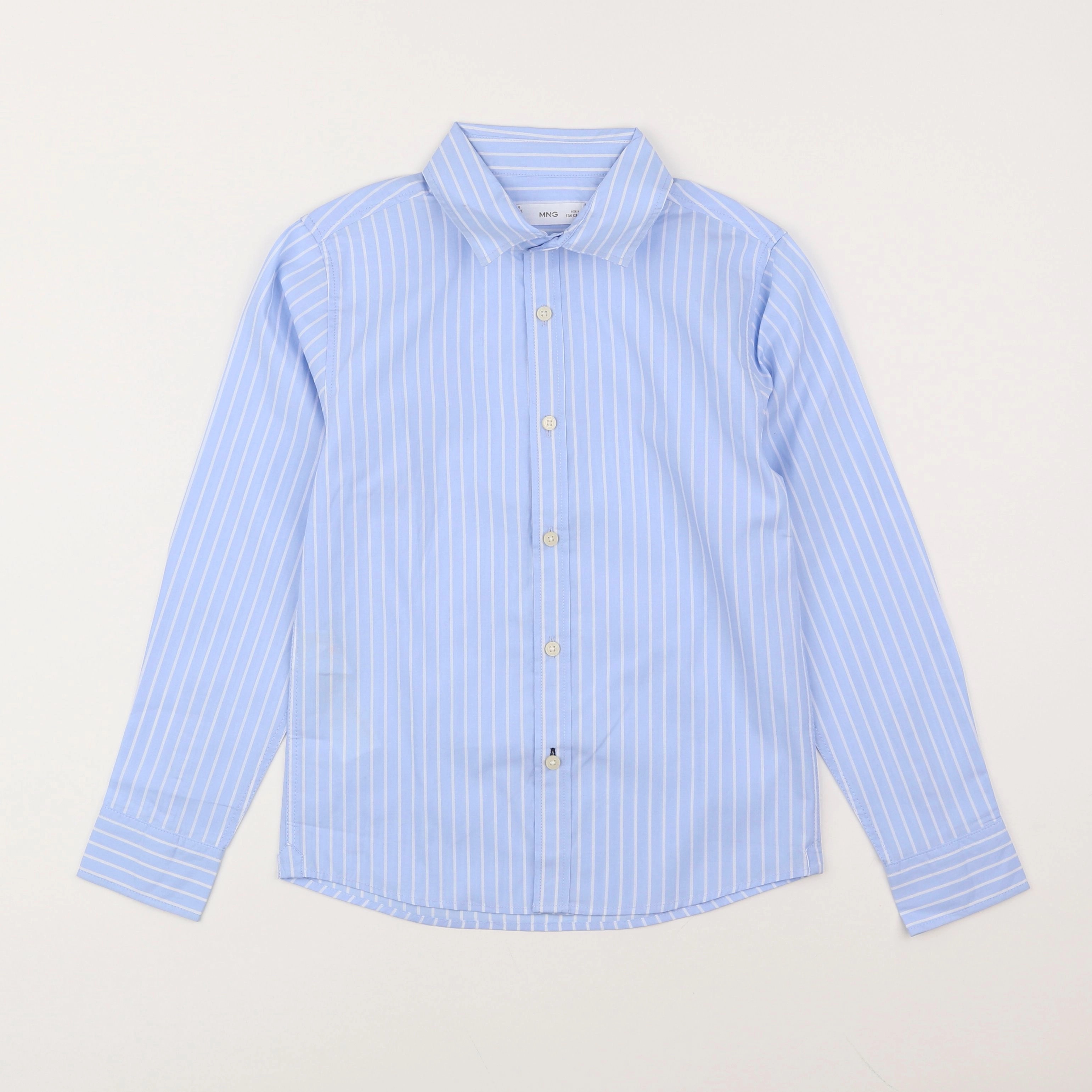 Mango - chemise bleu - 9 ans