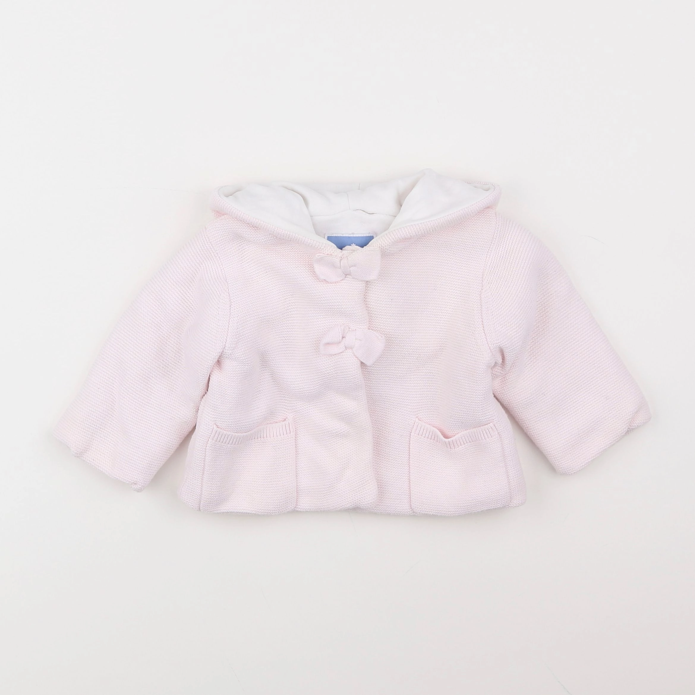 Jacadi - veste rose - 6 mois