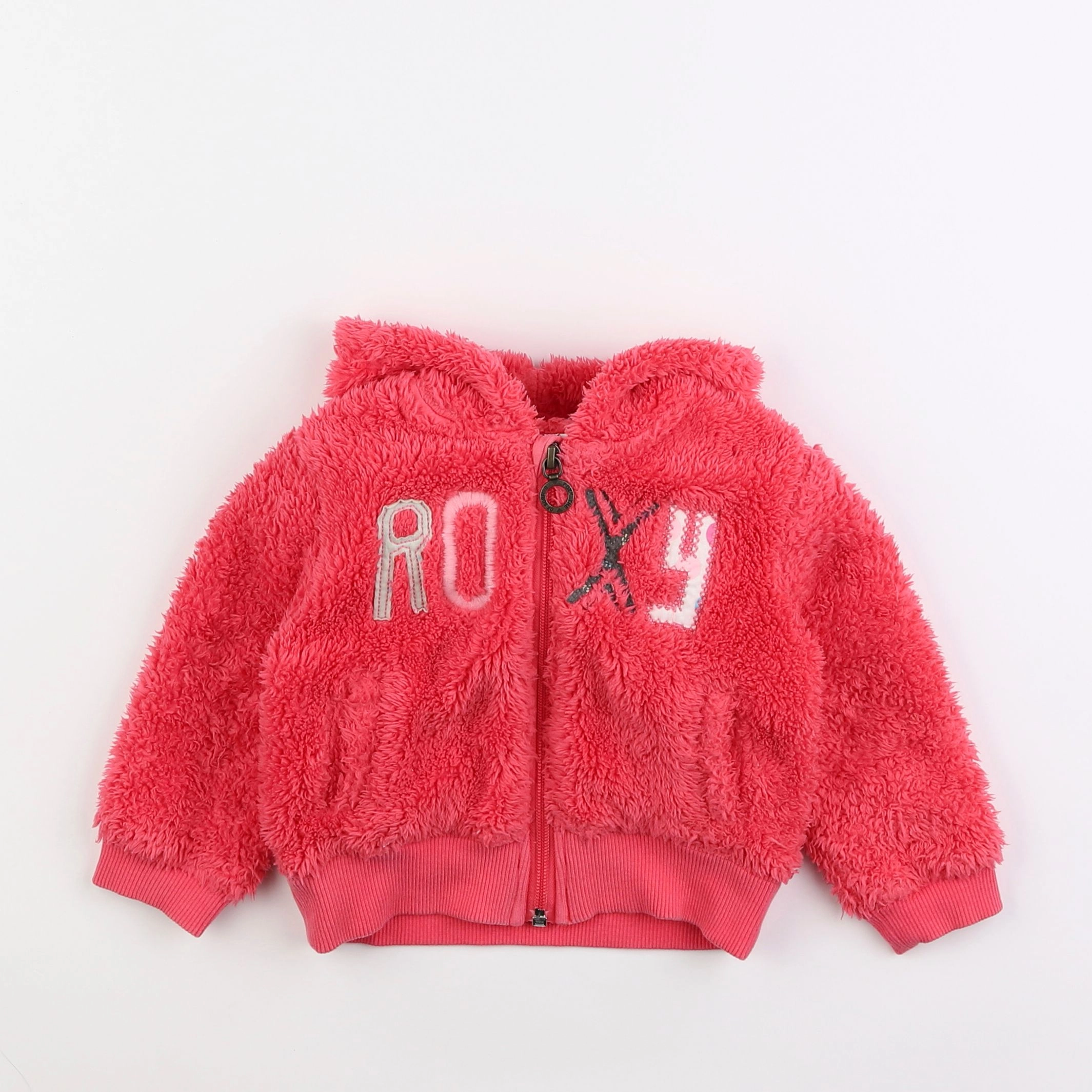 Roxy - veste rose - 9 mois