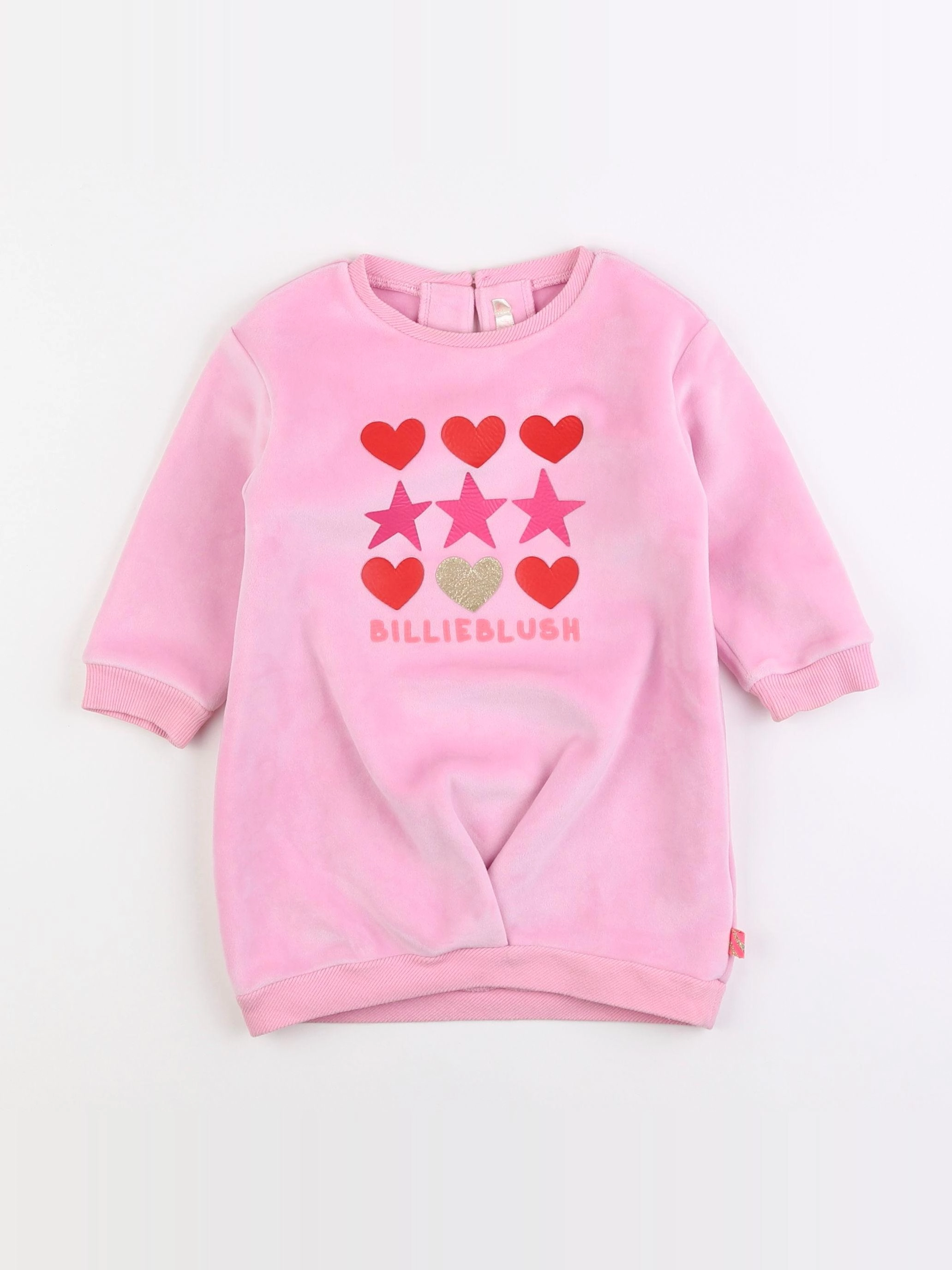 Billie Blush - robe rose - 12 mois