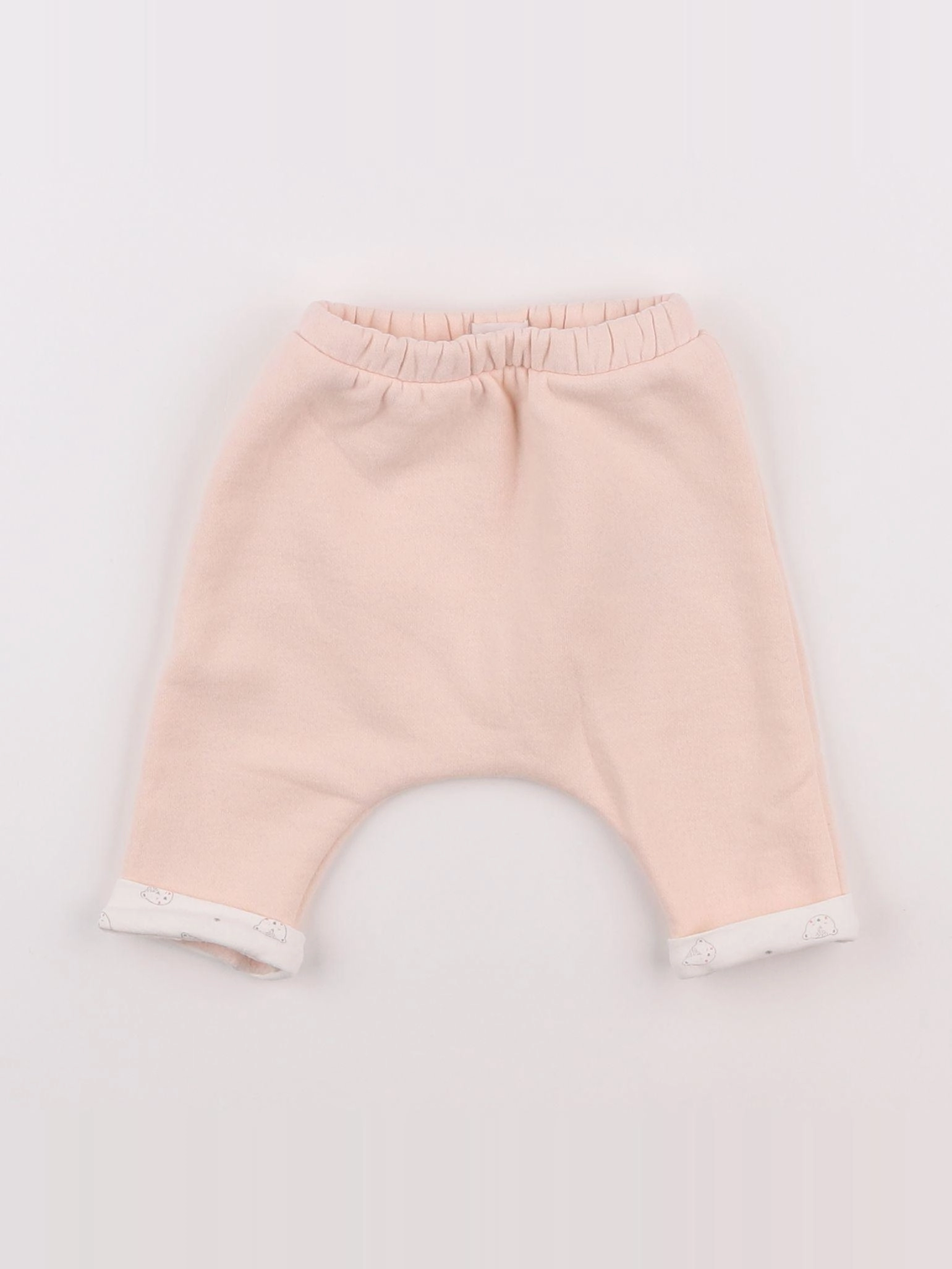 Vertbaudet - sarouel rose - 1 mois