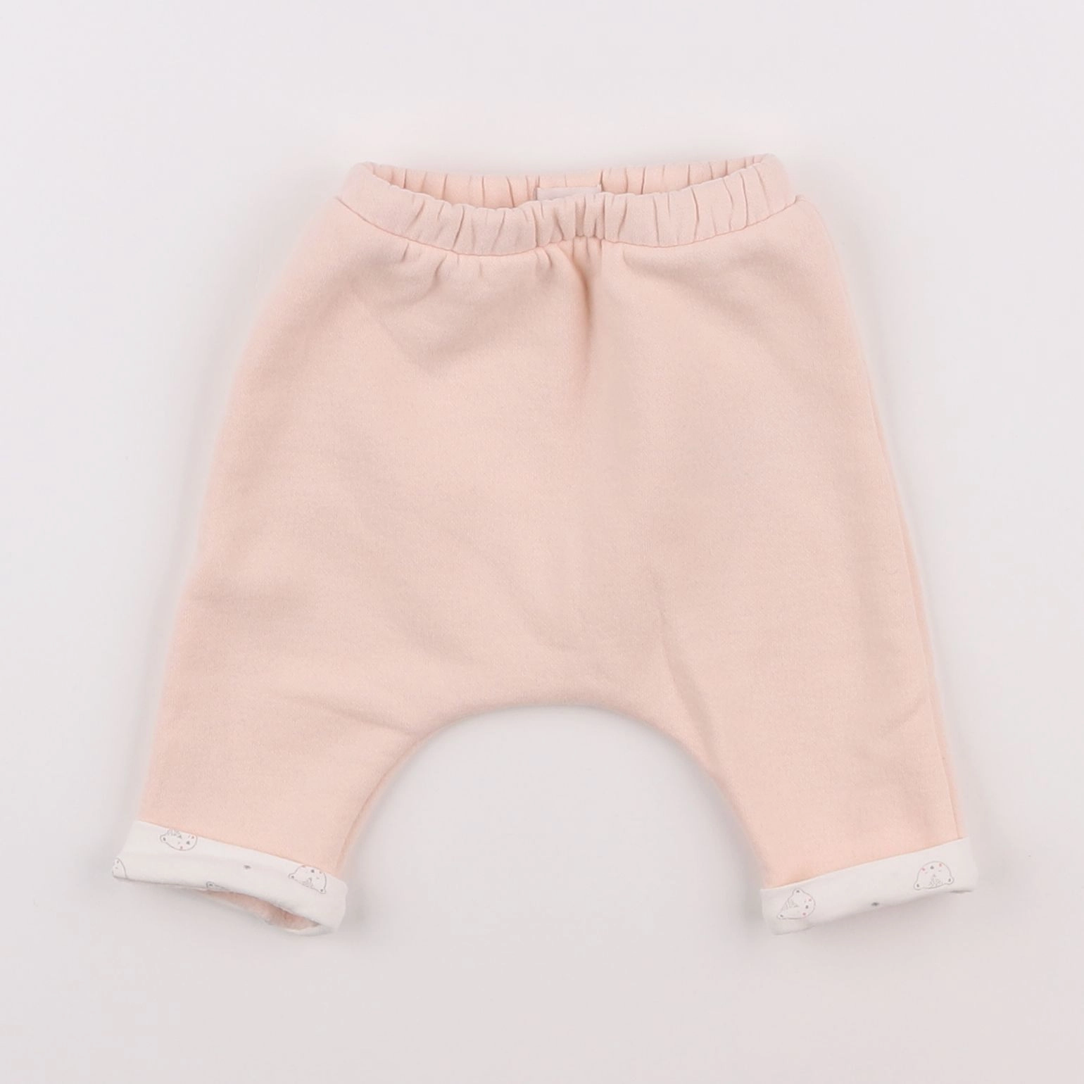 Vertbaudet - sarouel rose - 1 mois
