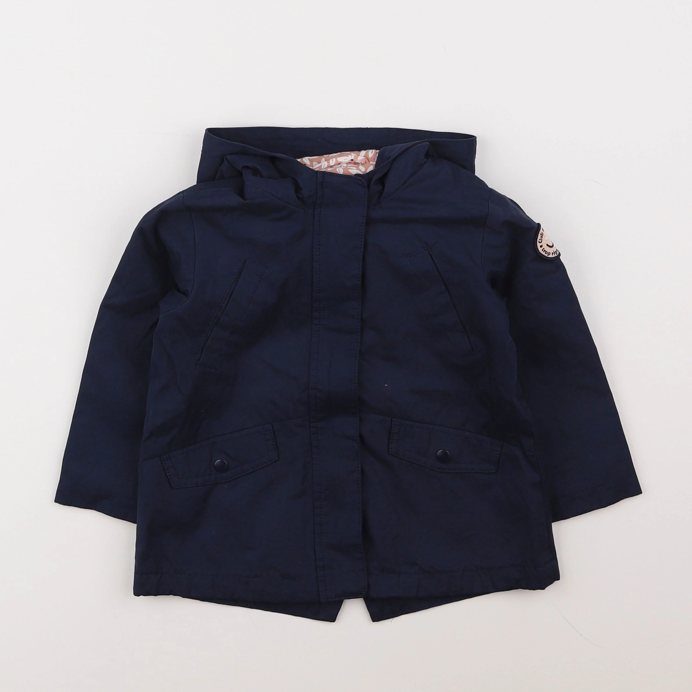 Vertbaudet - veste bleu - 2 ans