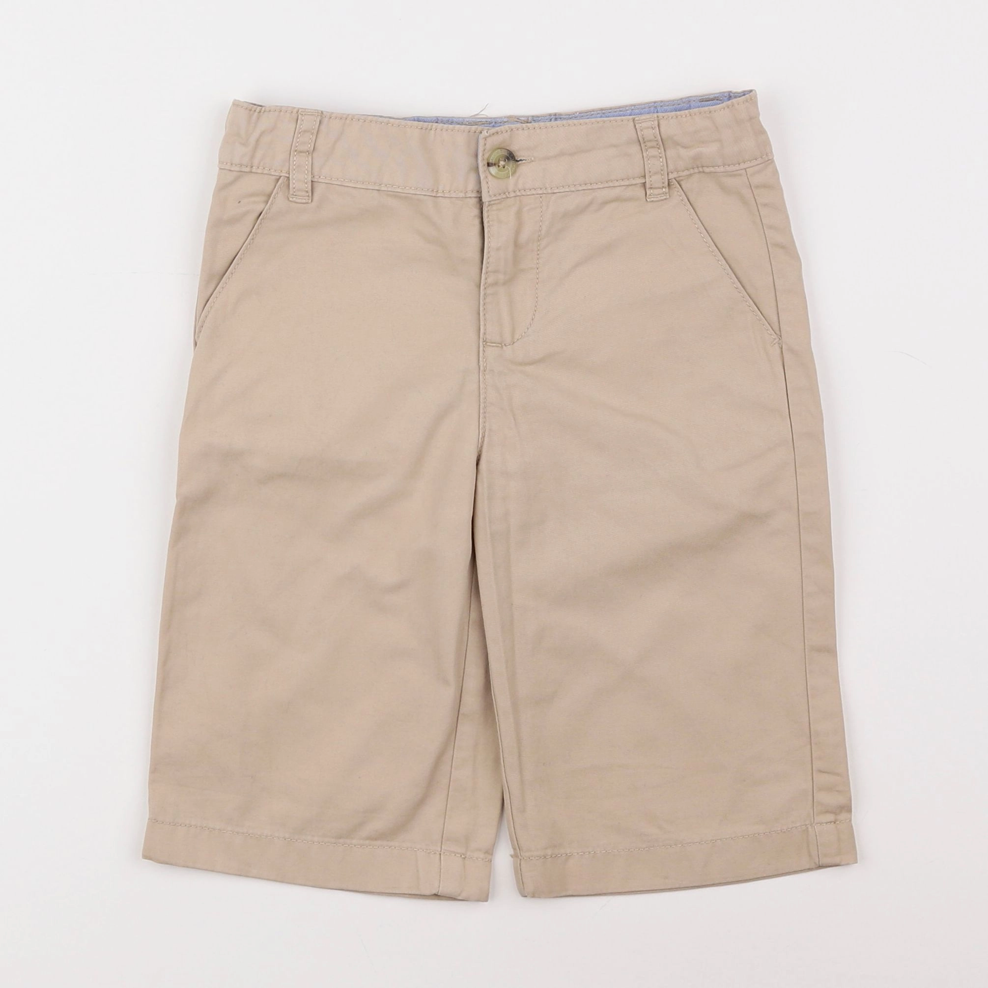 Vertbaudet - short beige - 5 ans