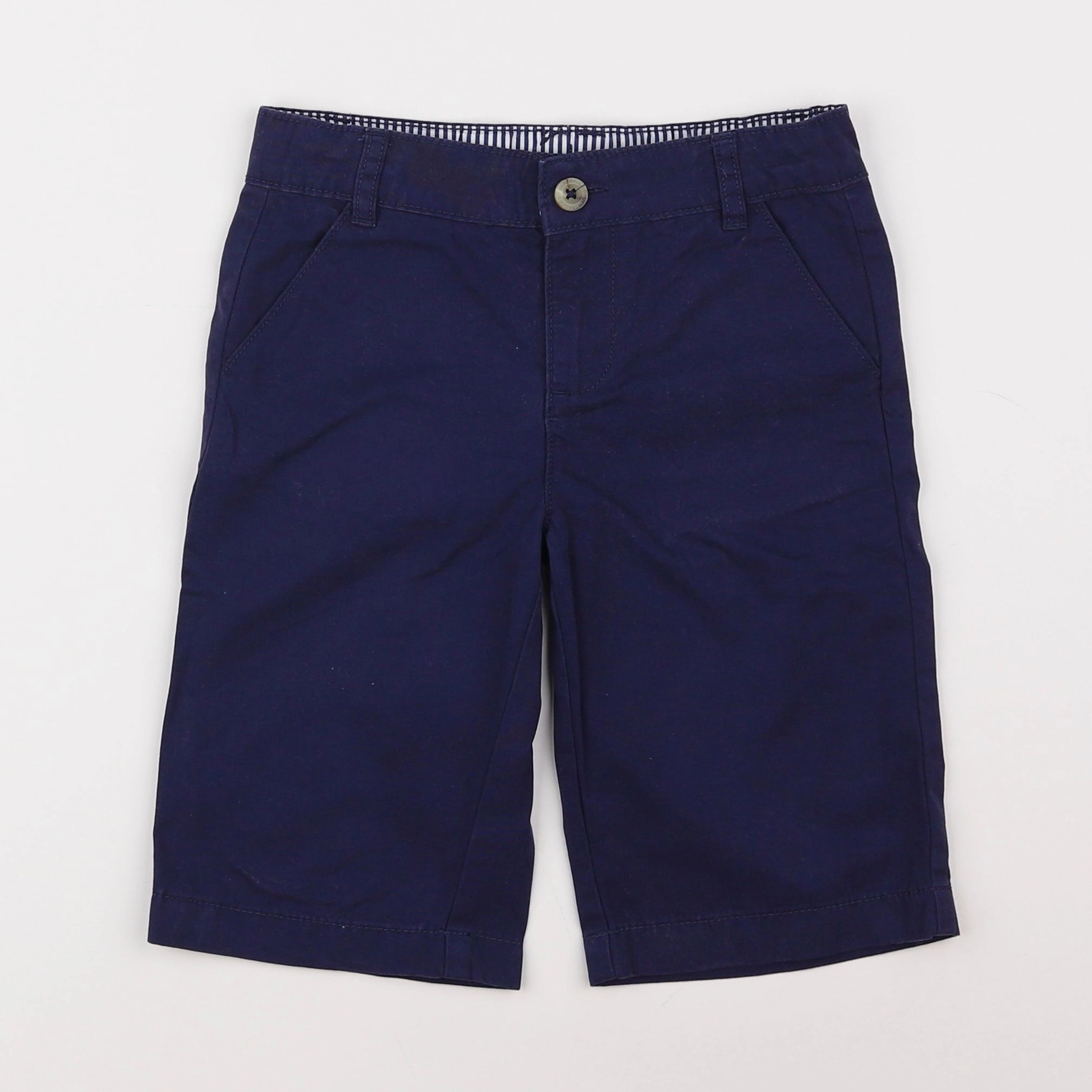 Vertbaudet - short bleu - 5 ans