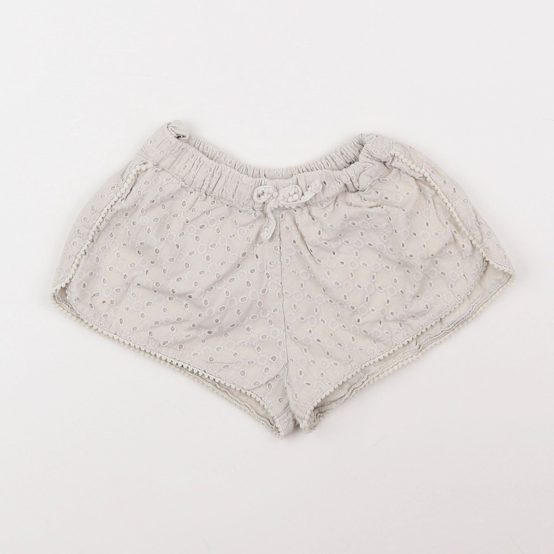 Vertbaudet - short gris - 5 ans