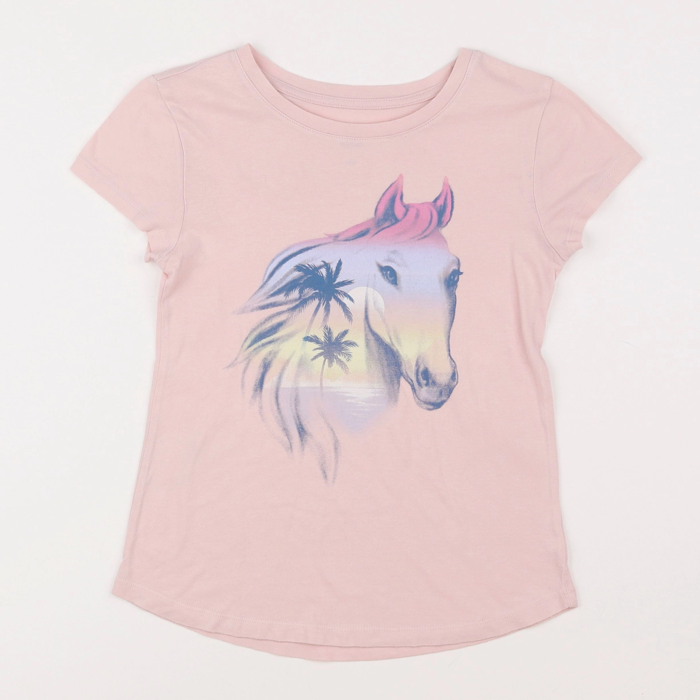 GAP - tee-shirt rose - 10 ans