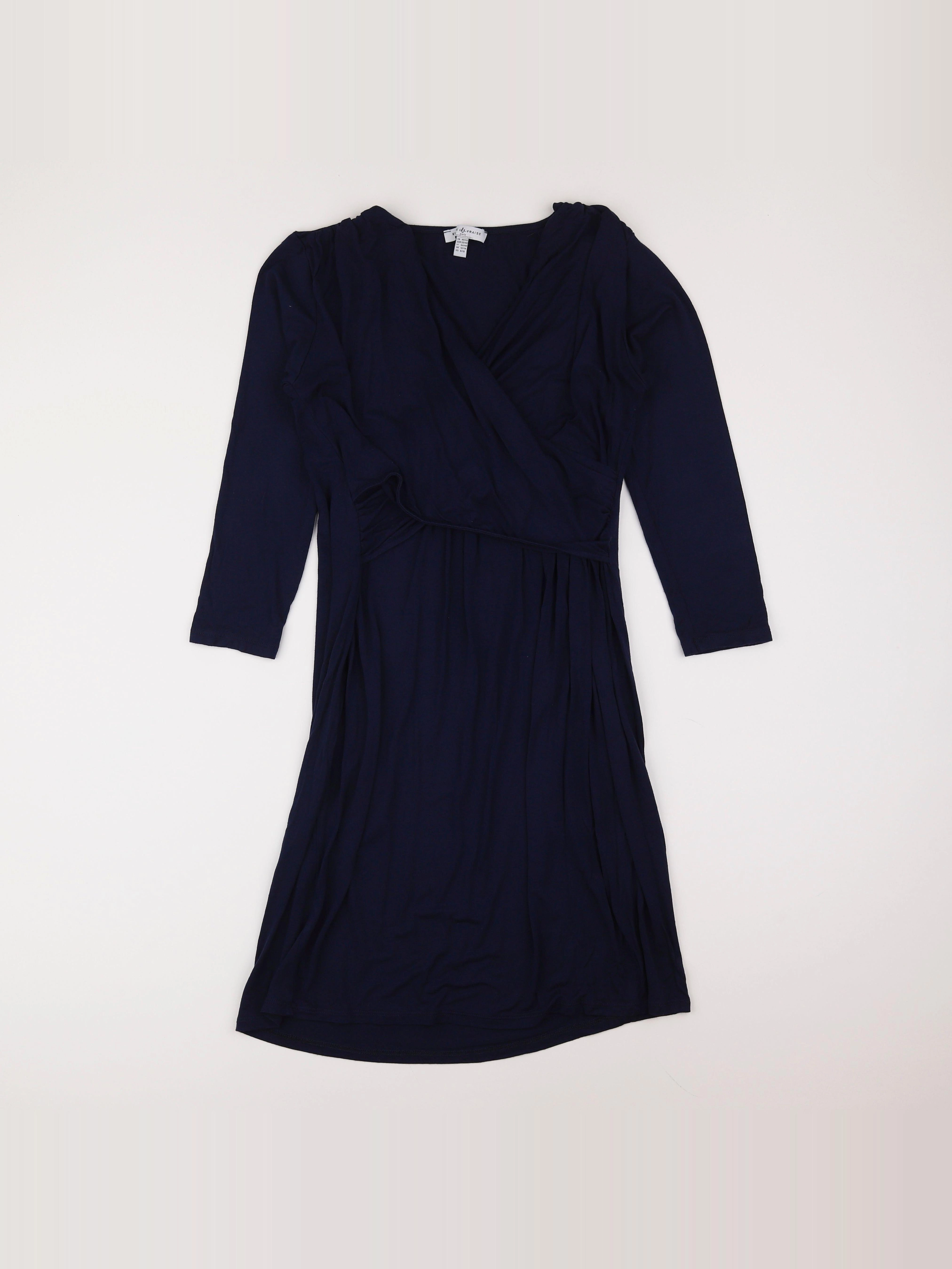 Envie de fraise - robe grossesse bleu - 40 à 42