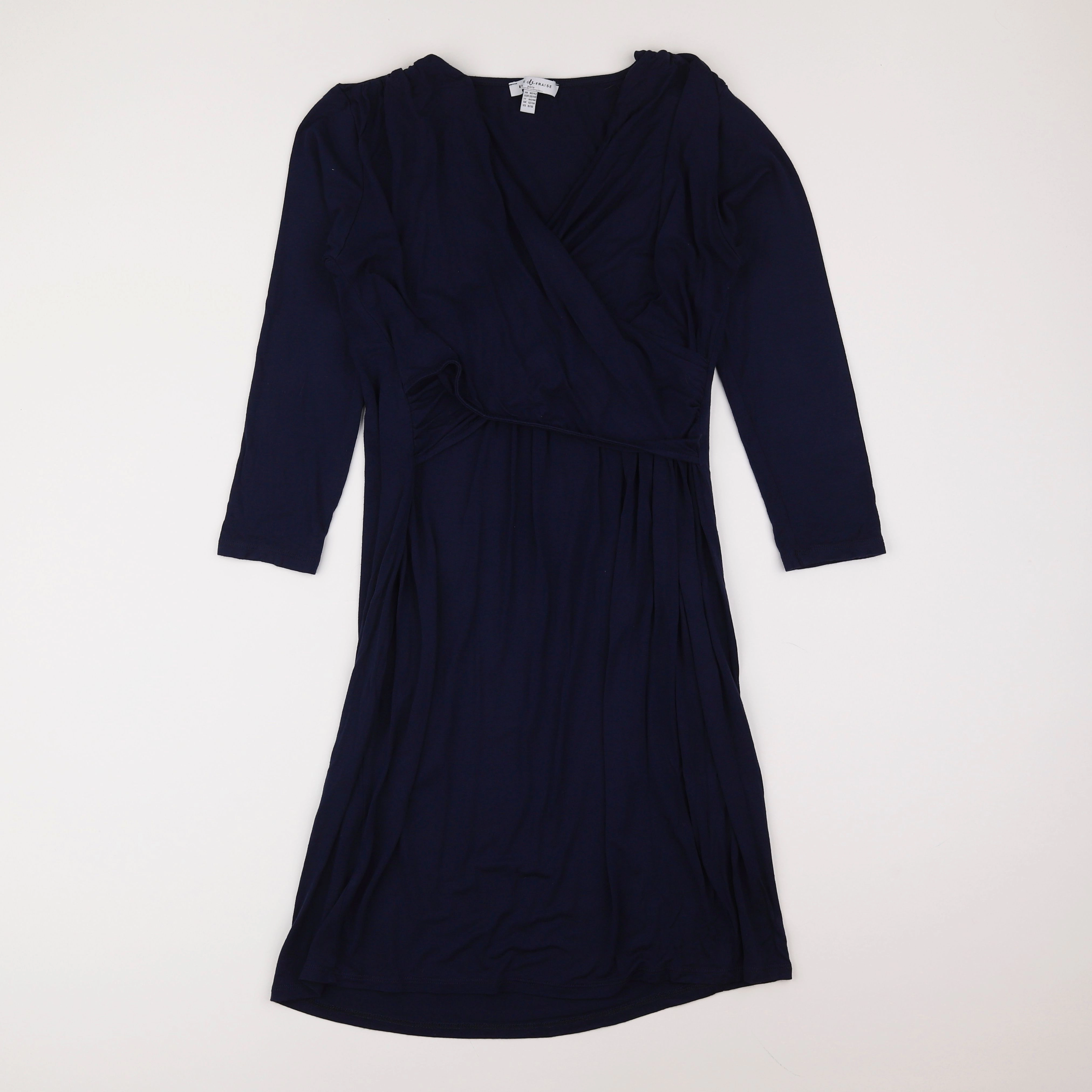 Envie de fraise - robe grossesse bleu - 40 à 42