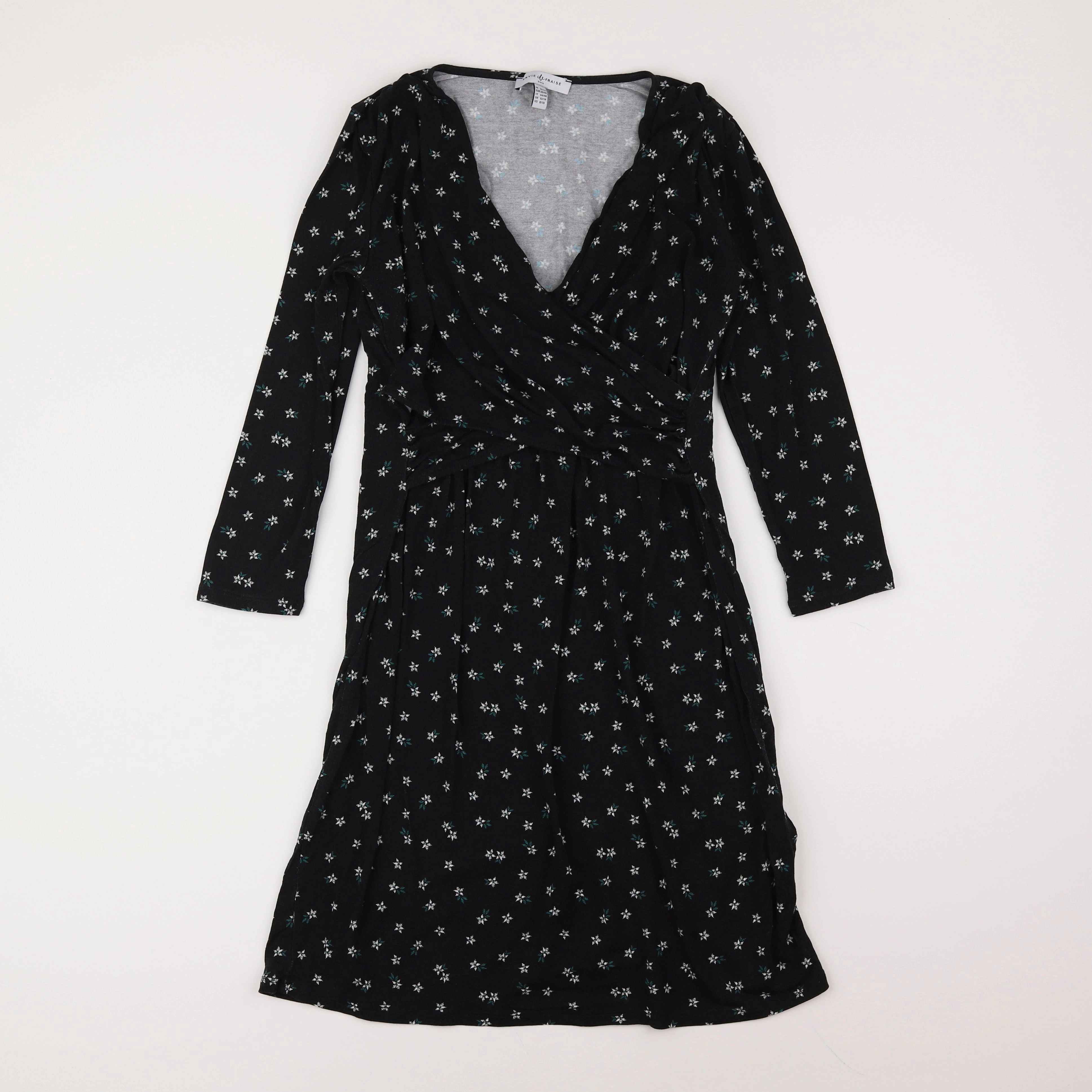 Envie de fraise - robe grossesse multicolore - 40 à 42