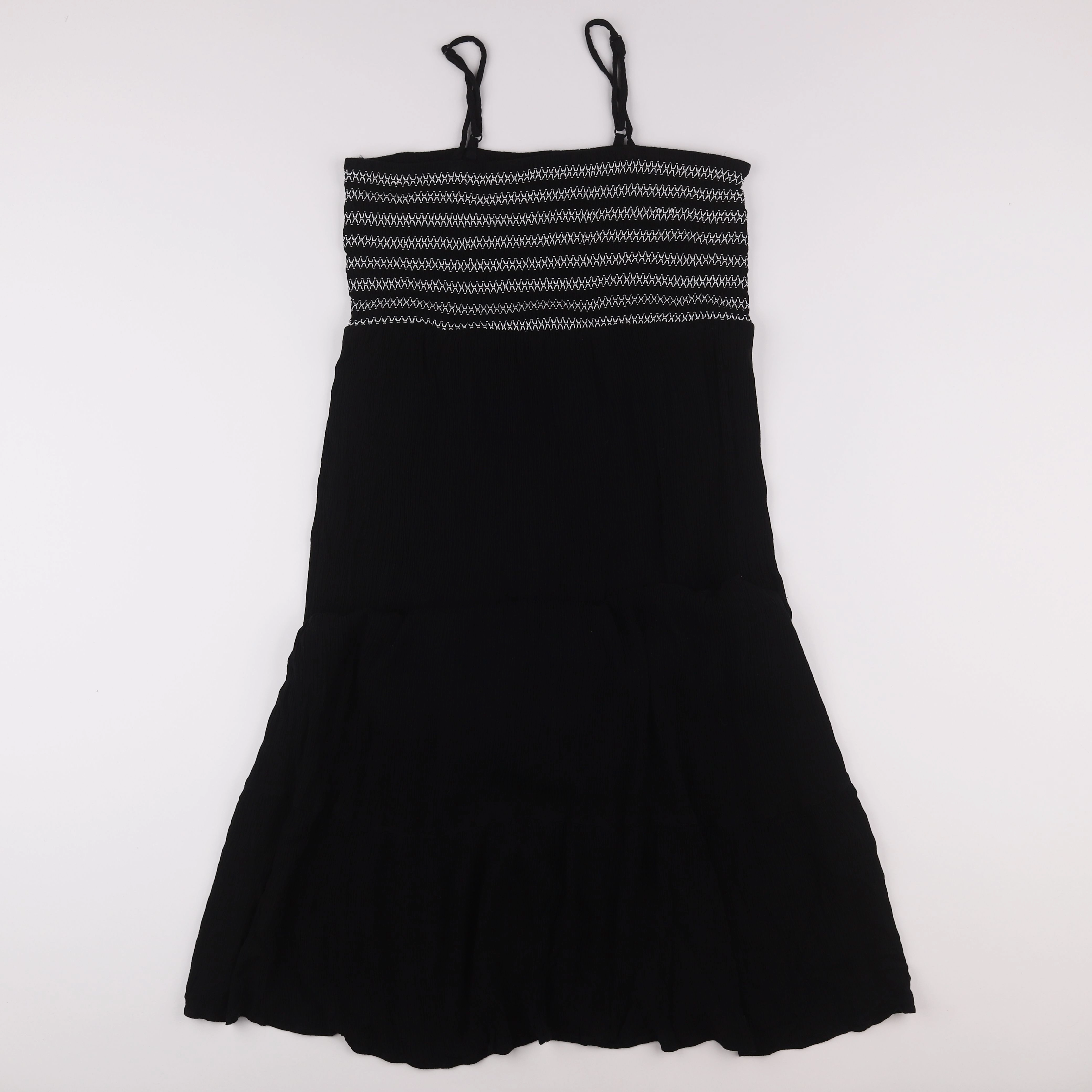 Kiabi - robe grossesse noir - 44