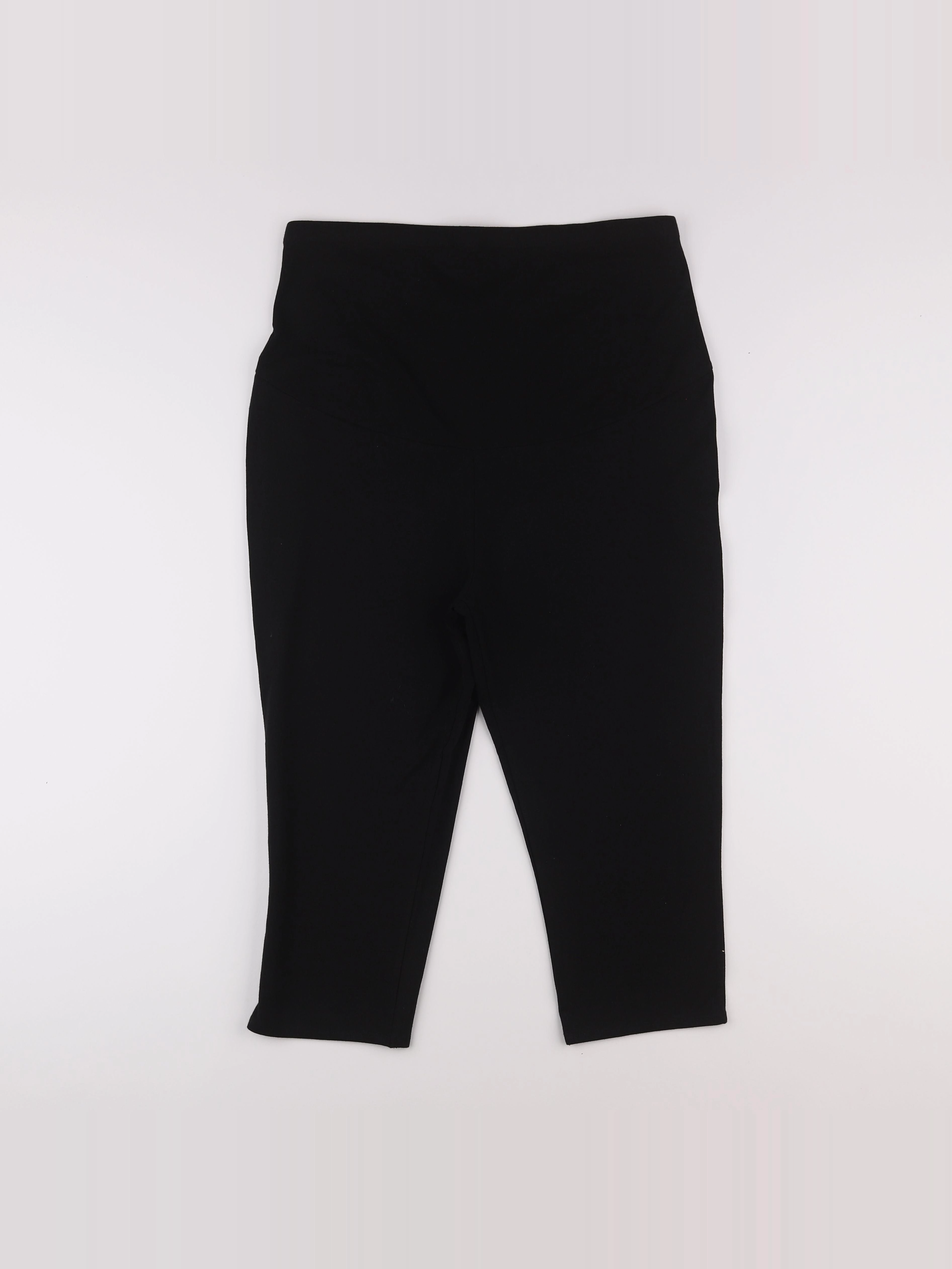 Kiabi - legging grossesse noir - 46