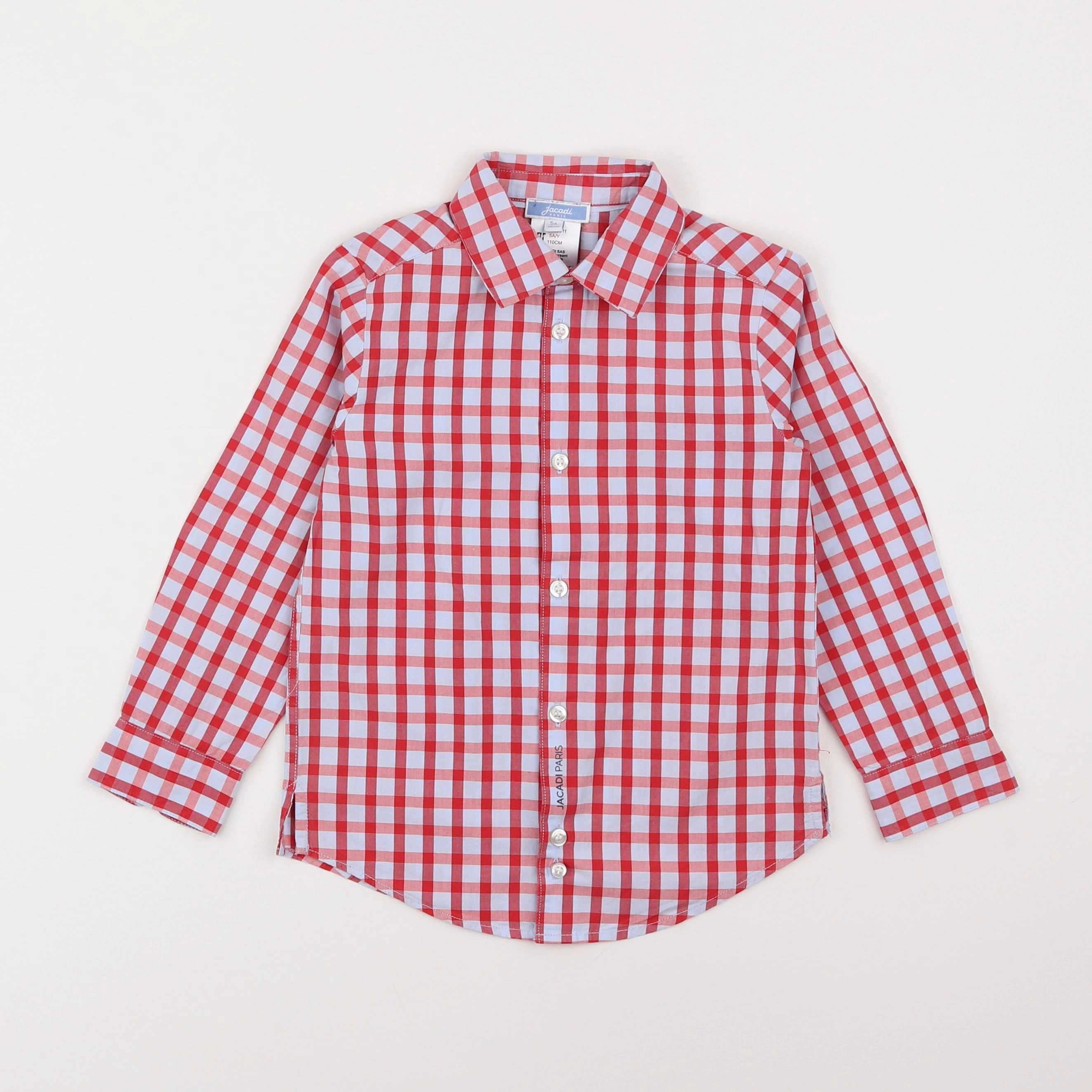 Jacadi - chemise rouge - 5 ans