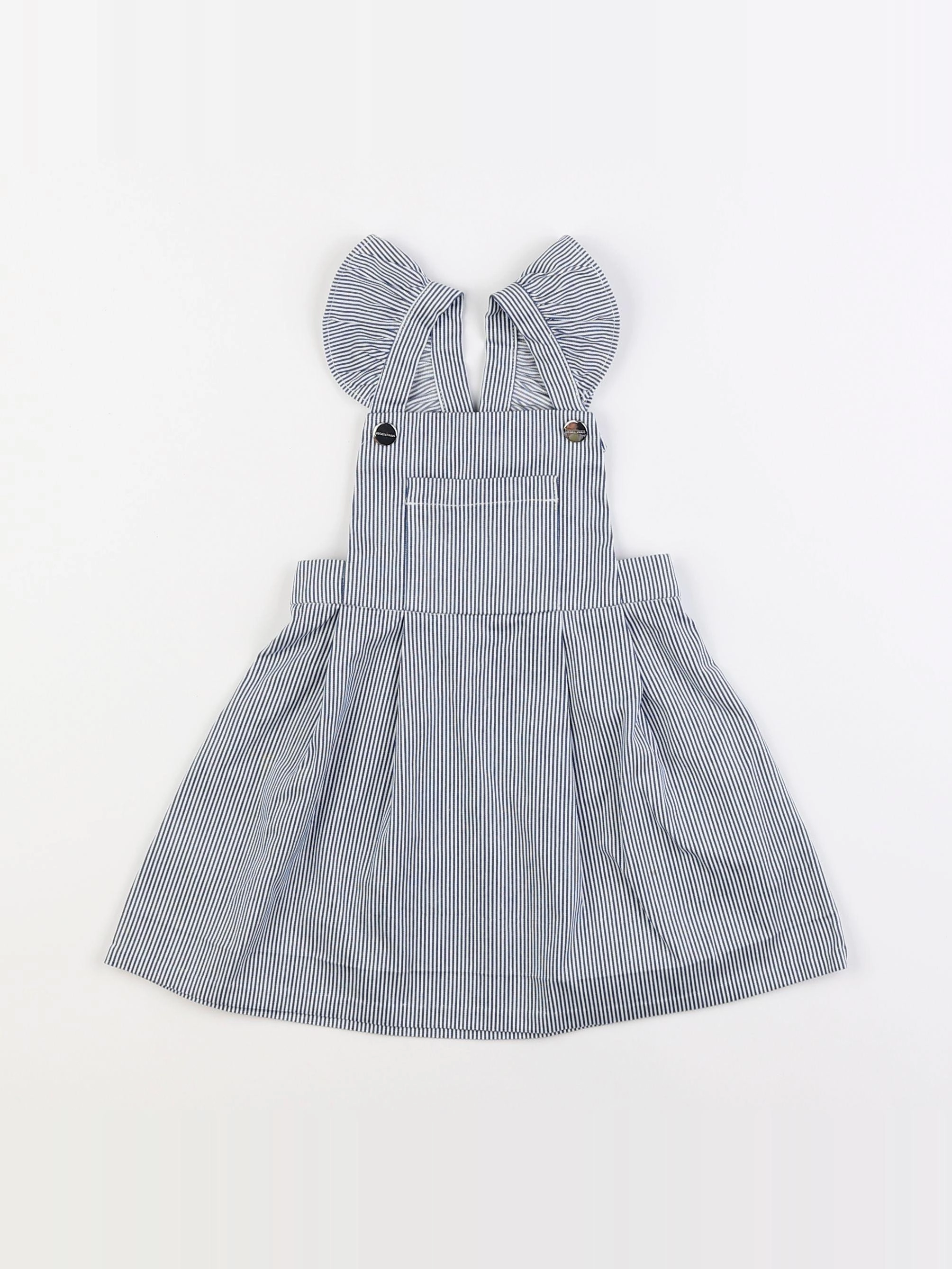 Jacadi - robe bleu - 18 mois