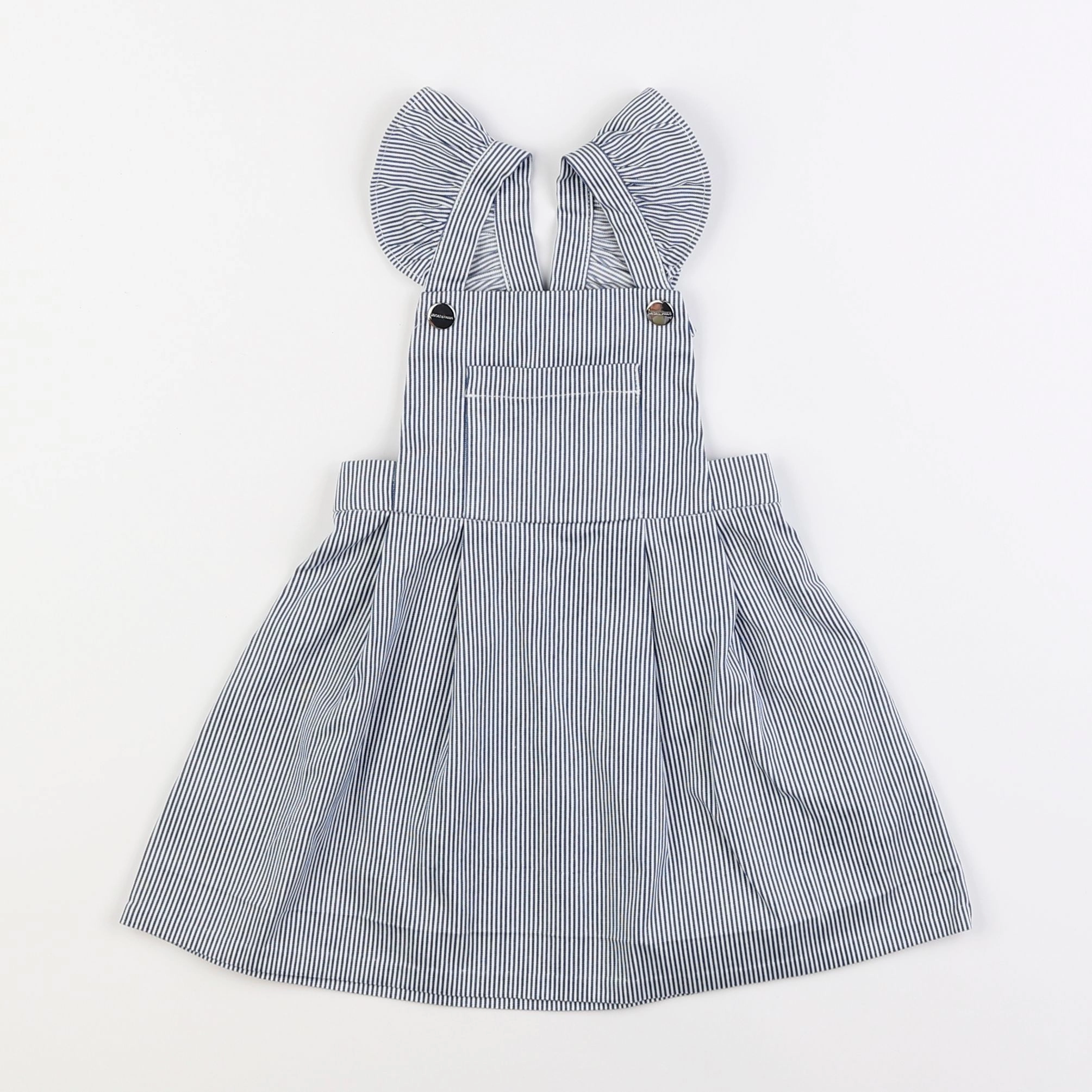 Jacadi - robe bleu - 18 mois