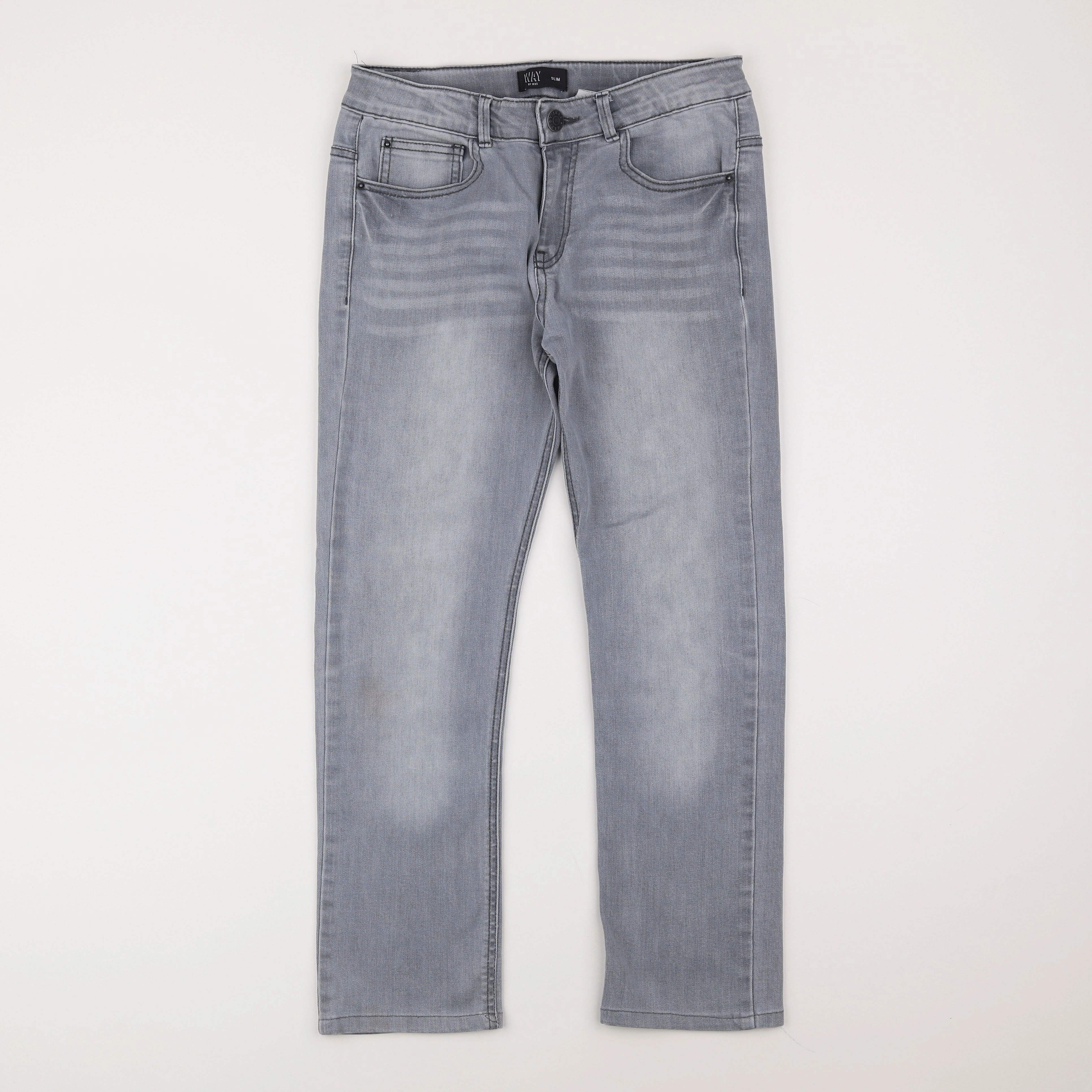 IKKS - pantalon gris - 14 ans