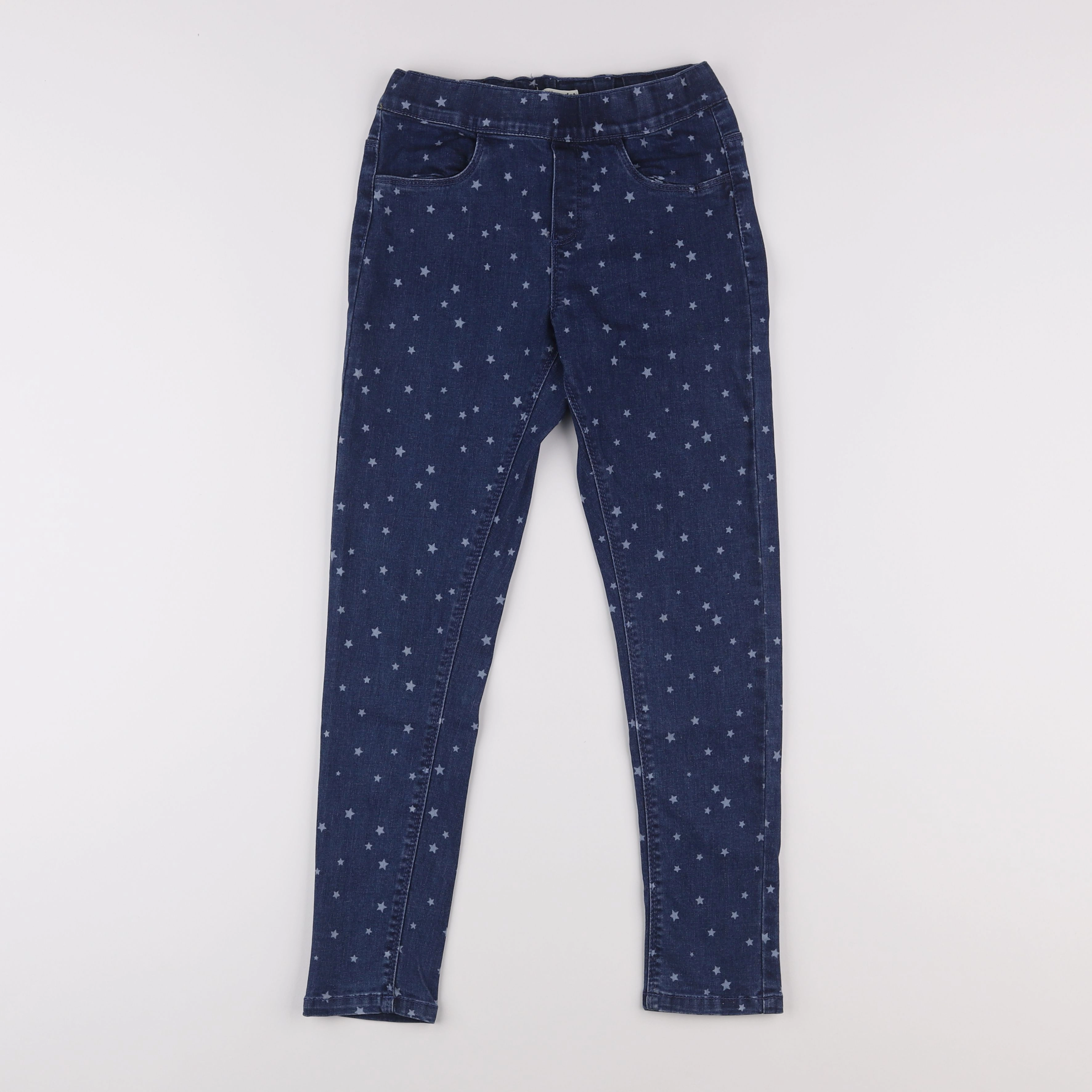 Vertbaudet - jegging bleu - 10 ans