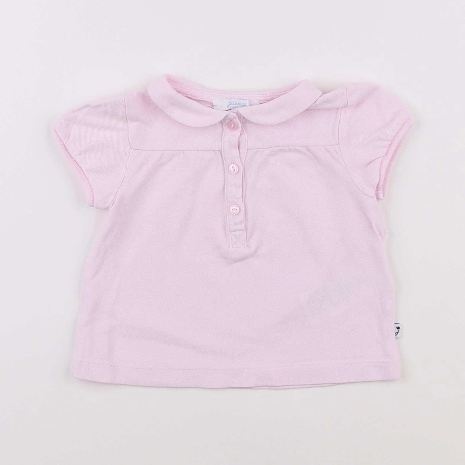 Jacadi - tee-shirt rose - 12 mois