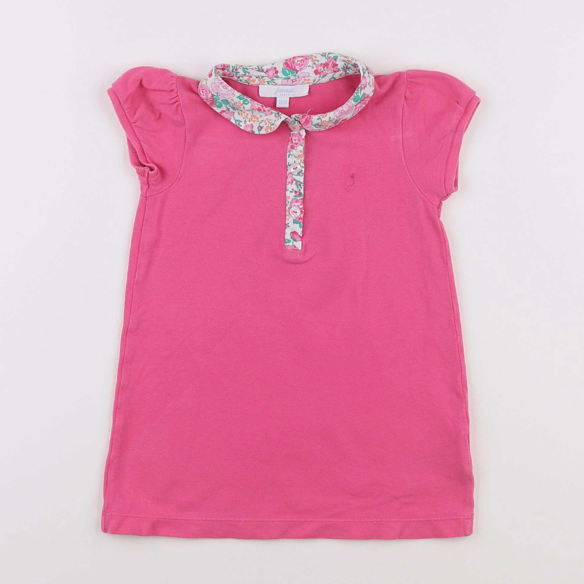 Jacadi - robe rose - 18 mois