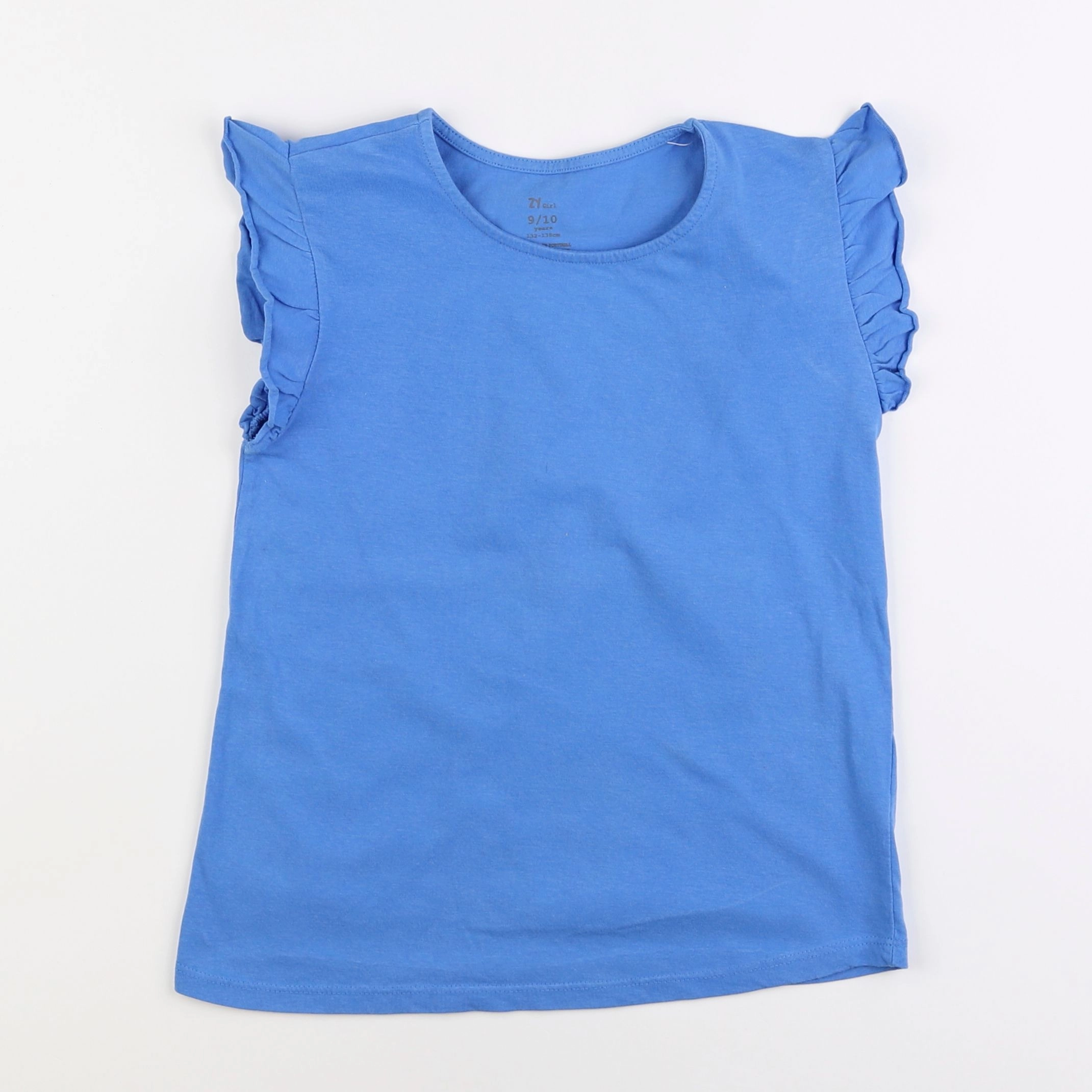 Zippy - tee-shirt bleu - 9/10 ans