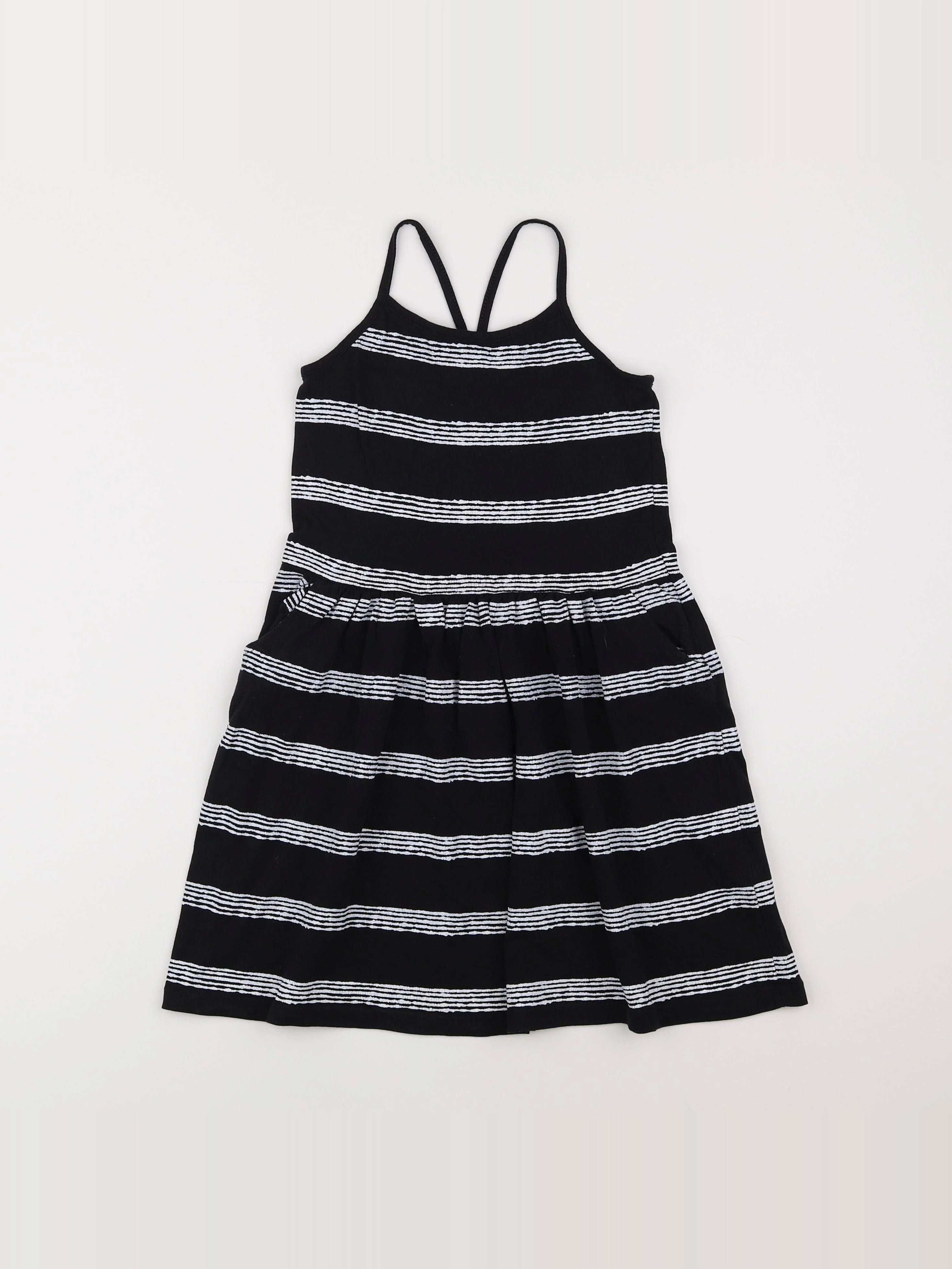Vertbaudet - robe noir - 8 ans