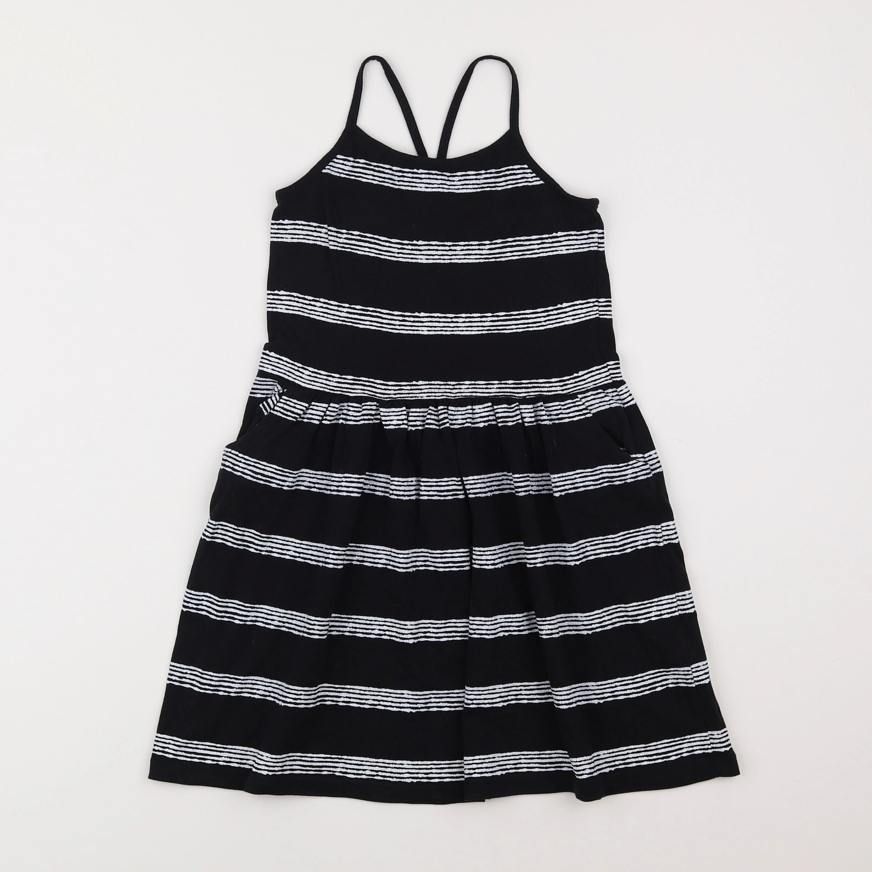 Vertbaudet - robe noir - 8 ans