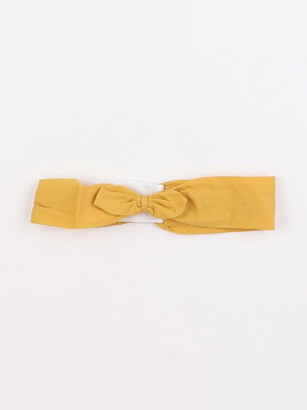Vertbaudet - bandeau jaune - 12/18 mois