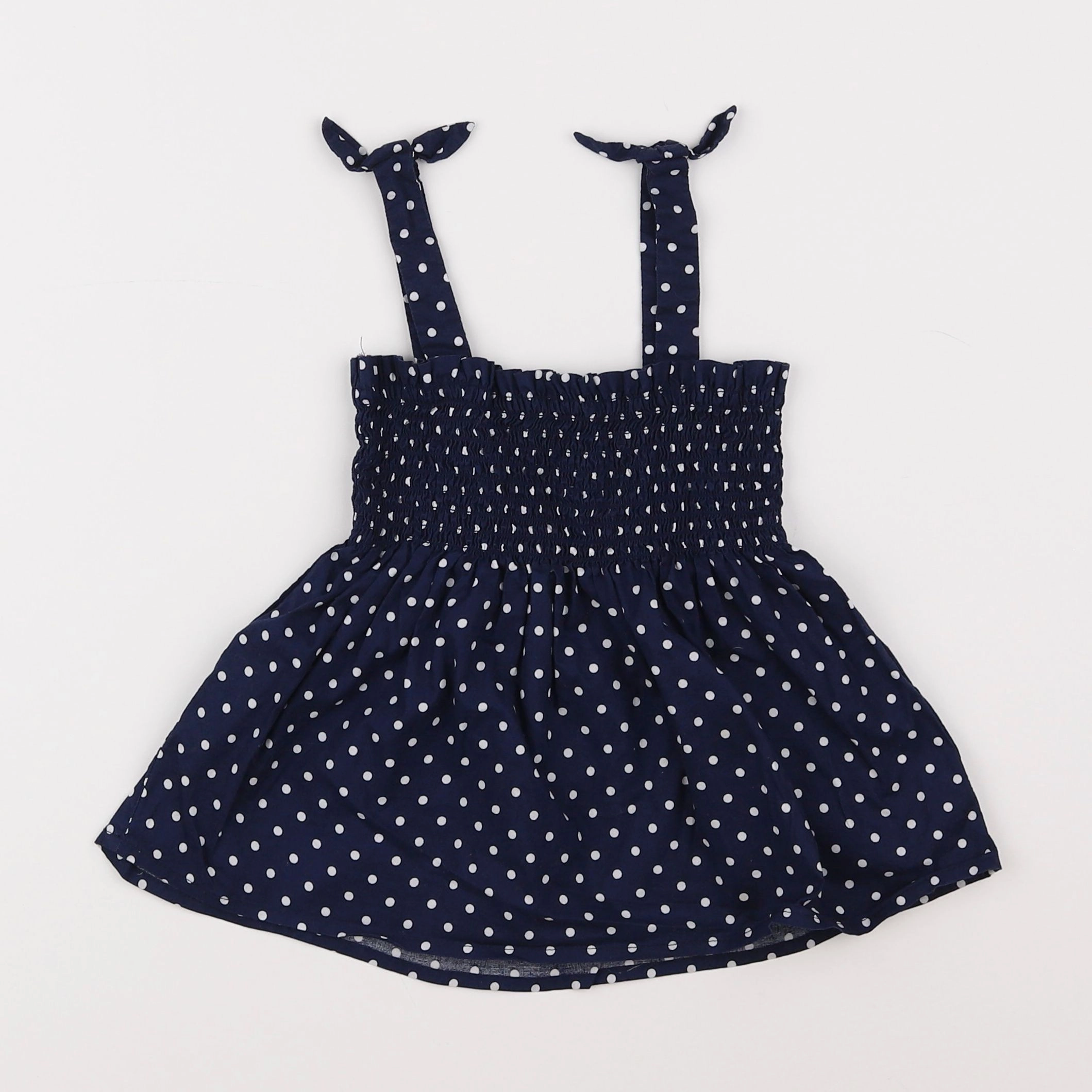 Vertbaudet - blouse bleu - 6 ans