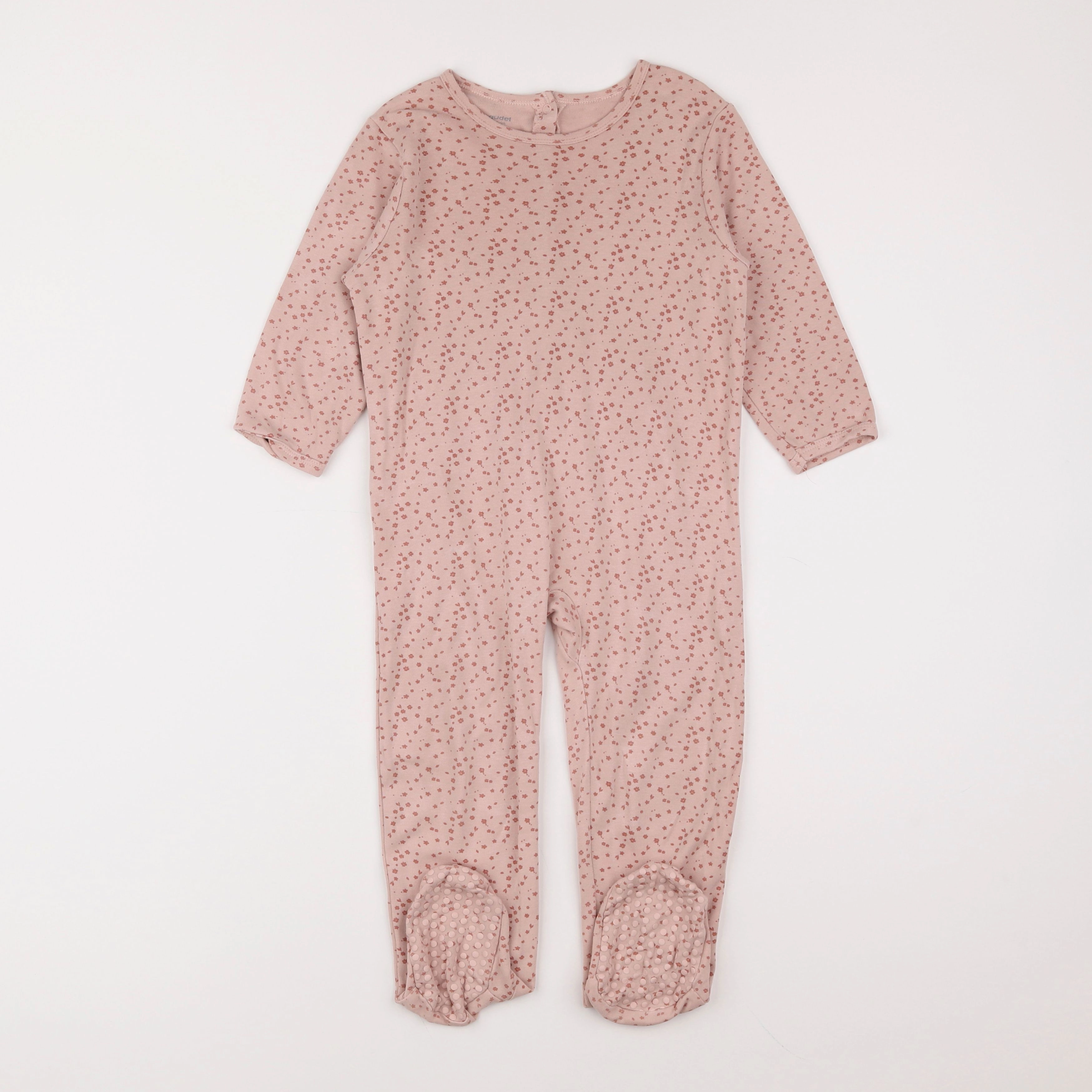 Vertbaudet - pyjama coton rose - 3 ans