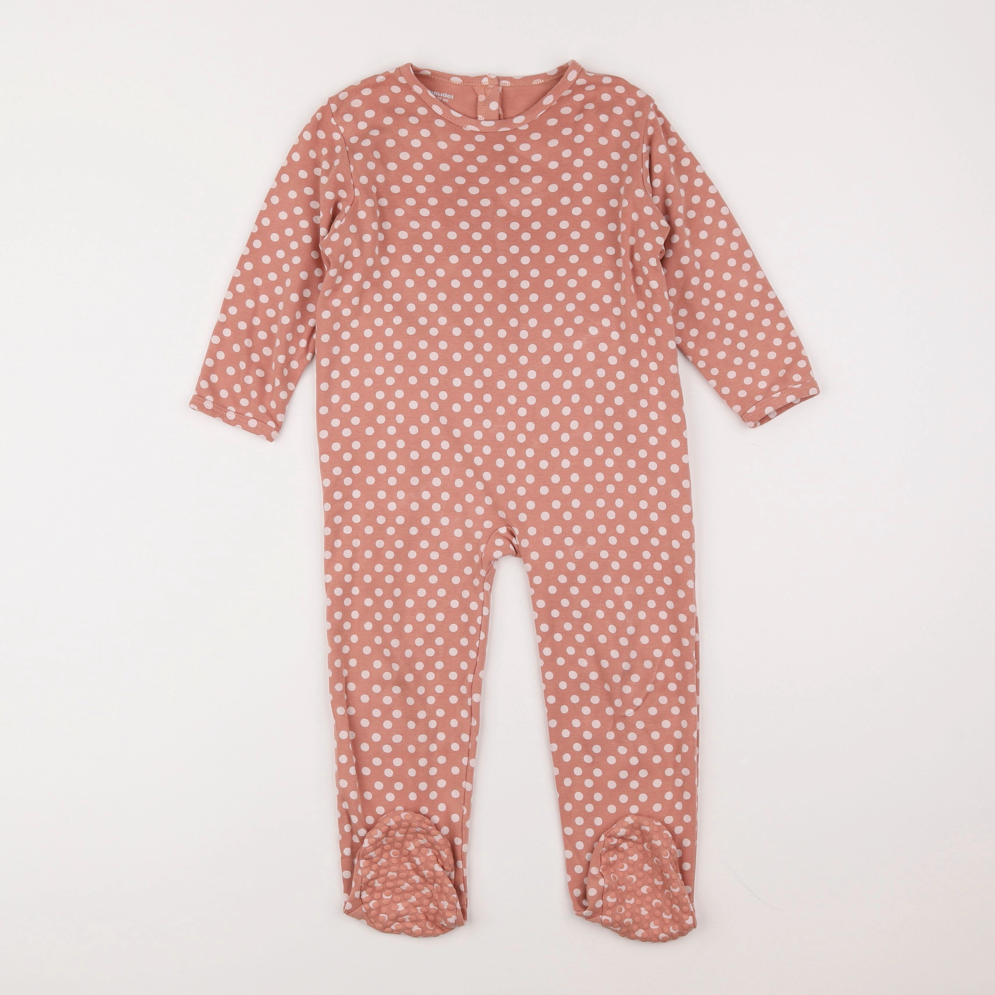 Vertbaudet - pyjama coton rose - 3 ans