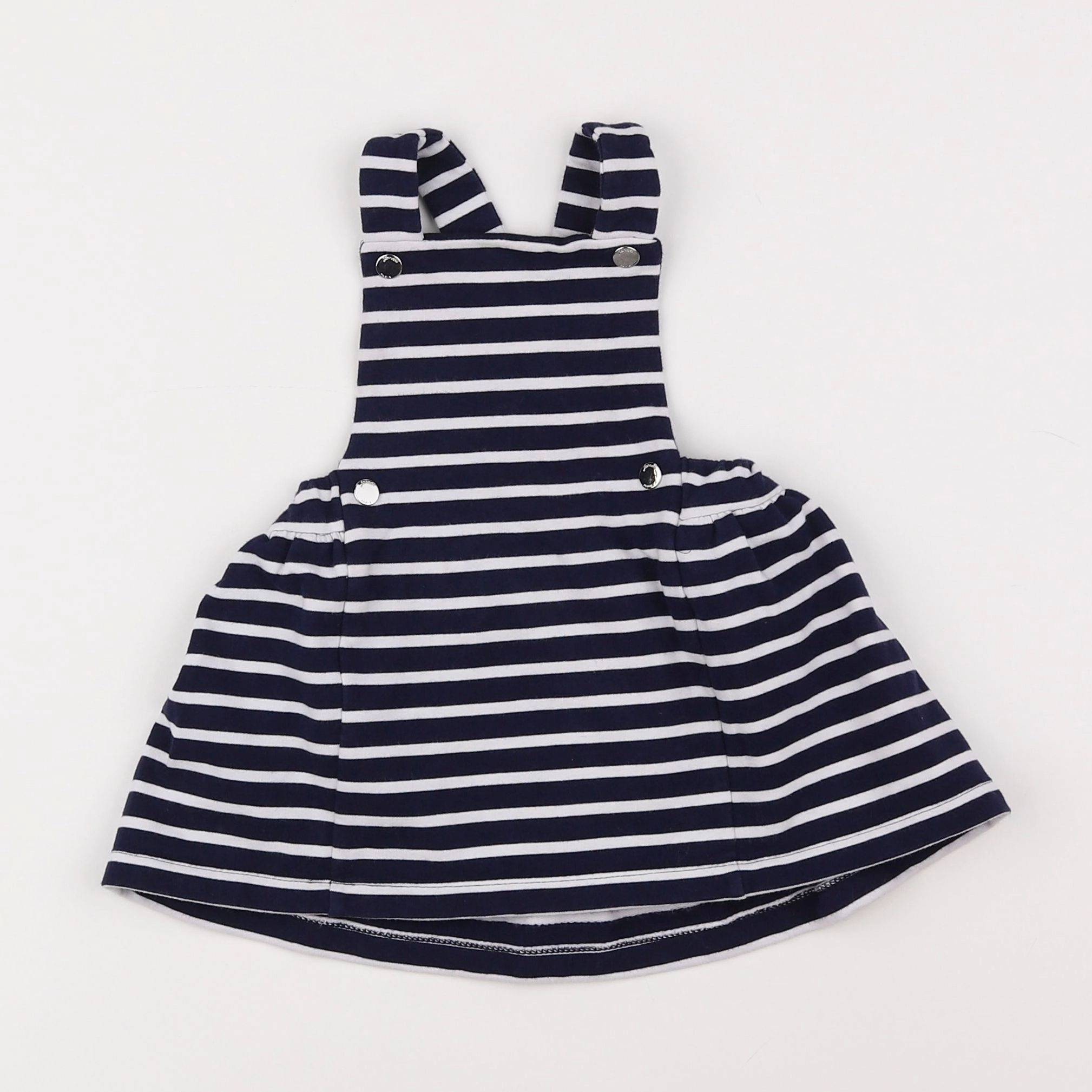 Jacadi - robe bleu, blanc - 18 mois