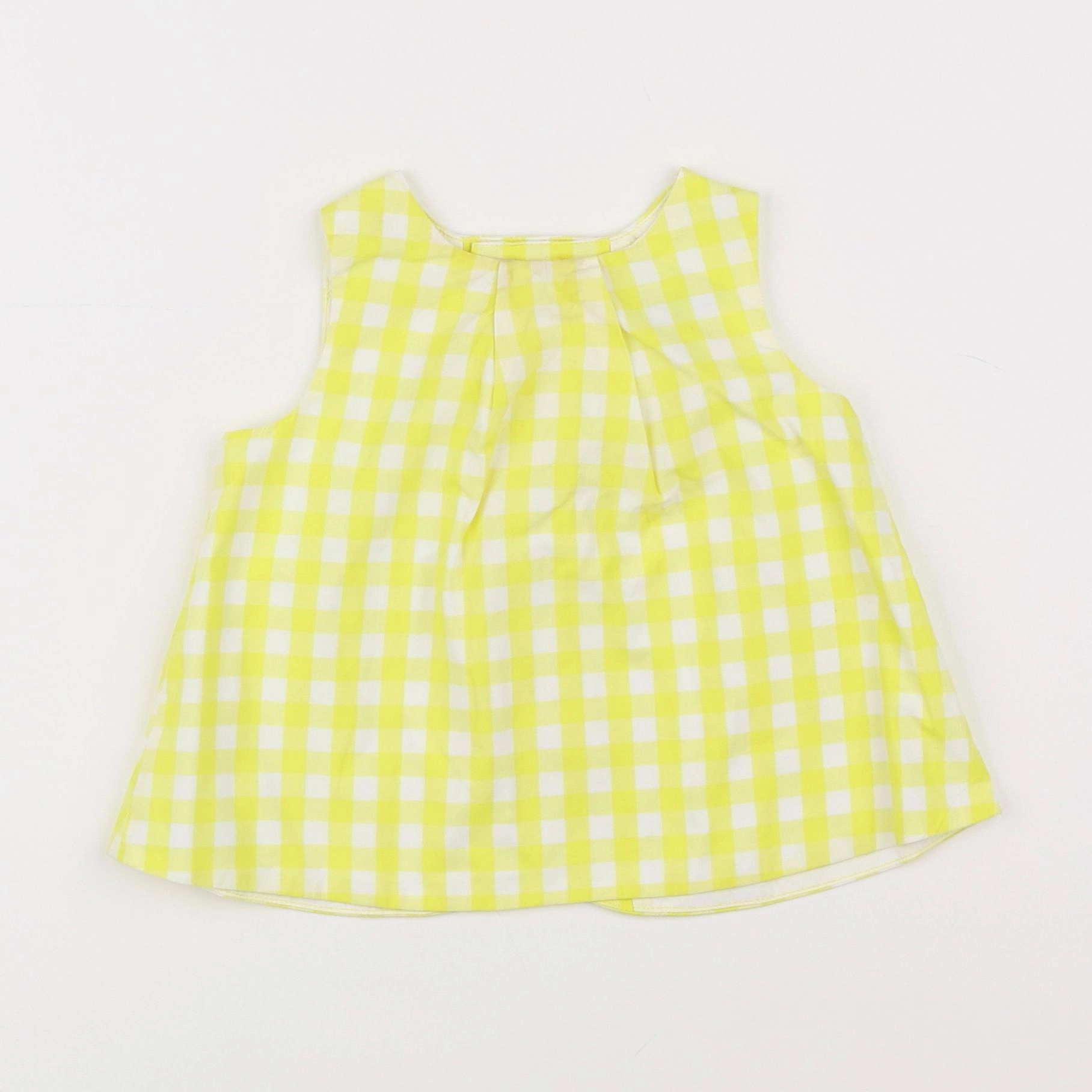 Jacadi - blouse blanc, jaune - 12 mois