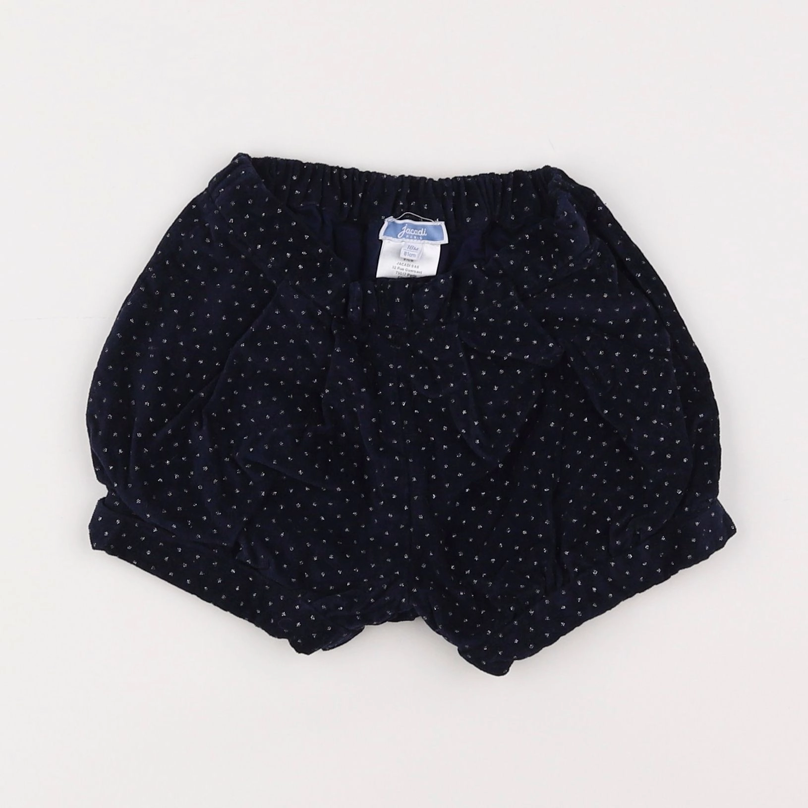 Jacadi - bloomer bleu - 18 mois