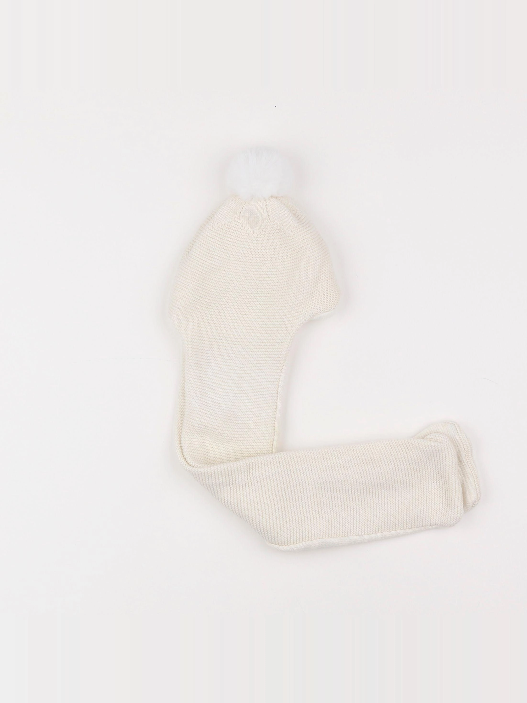 Jacadi - bonnet beige - 6 mois