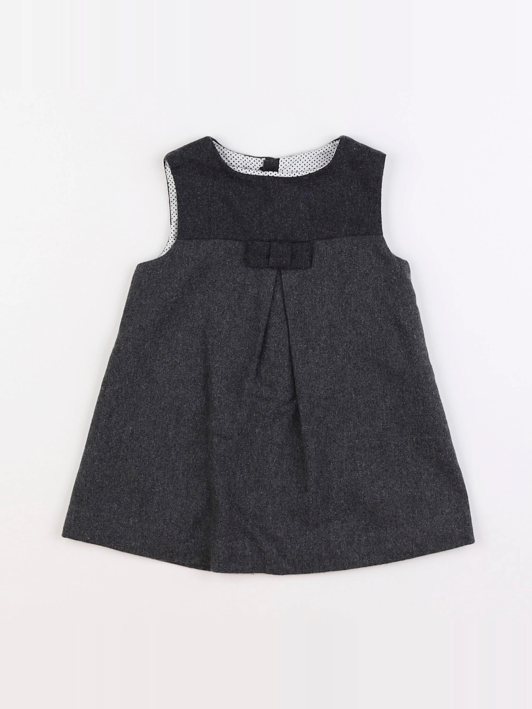 Jacadi - robe gris - 12 mois