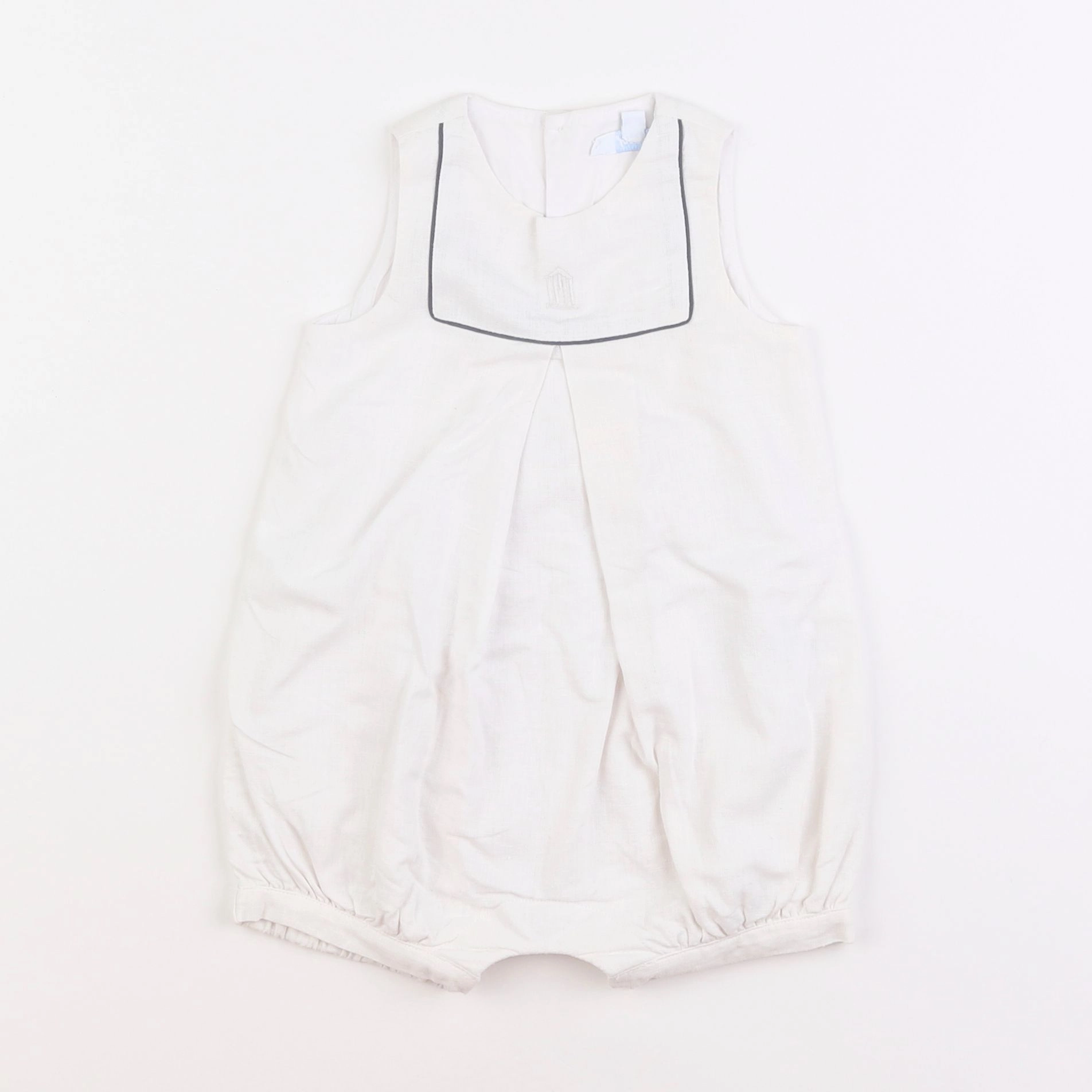 Jacadi - combinaison blanc - 3 mois