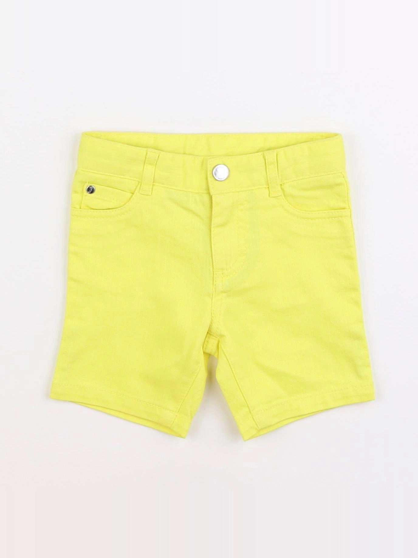 Jacadi - short jaune - 12 mois