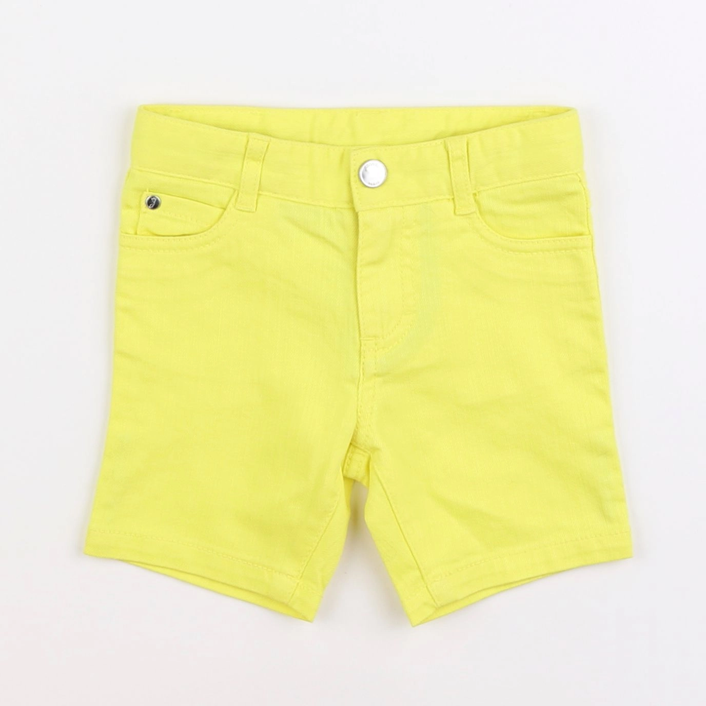 Jacadi - short jaune - 12 mois