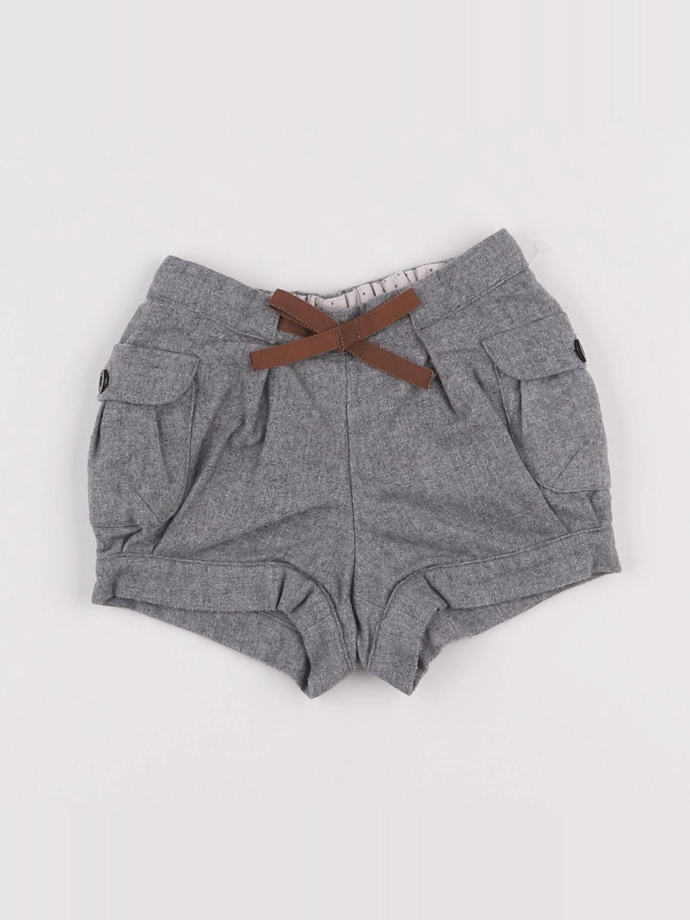 Jacadi - short gris - 6 mois
