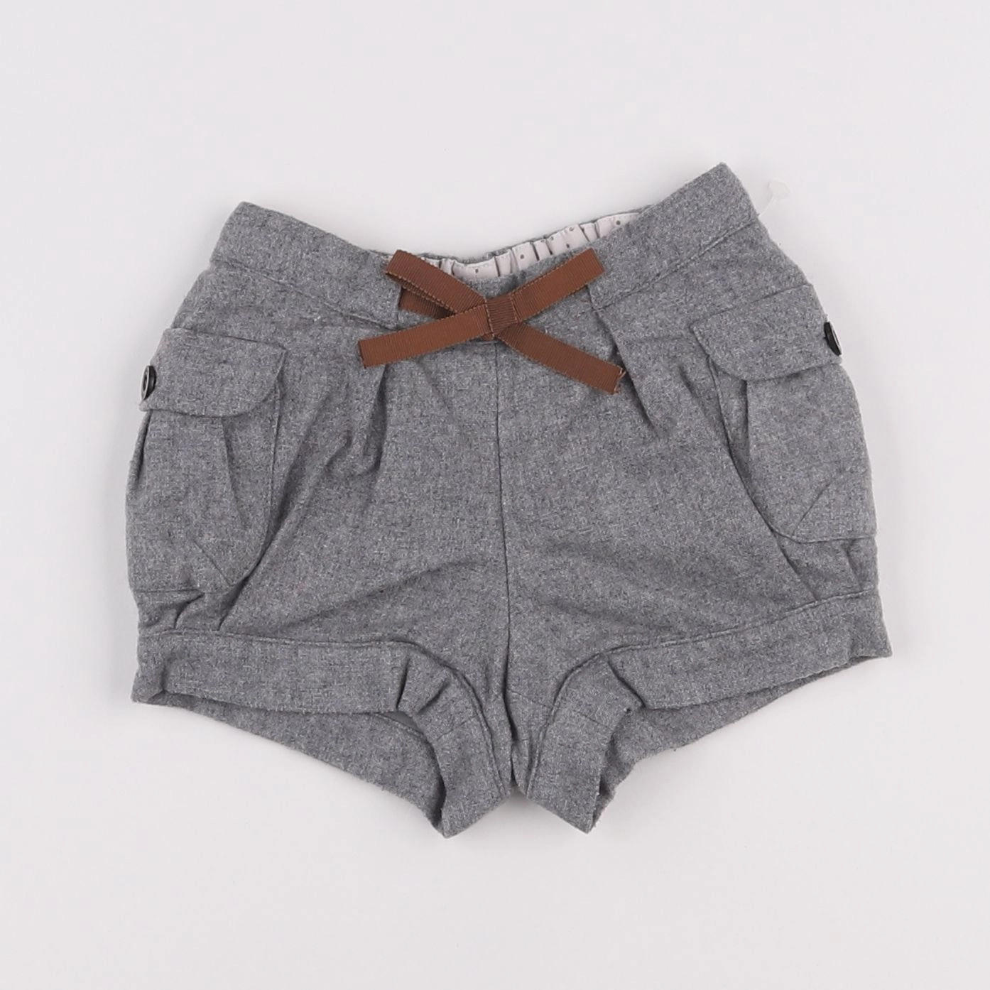 Jacadi - short gris - 6 mois