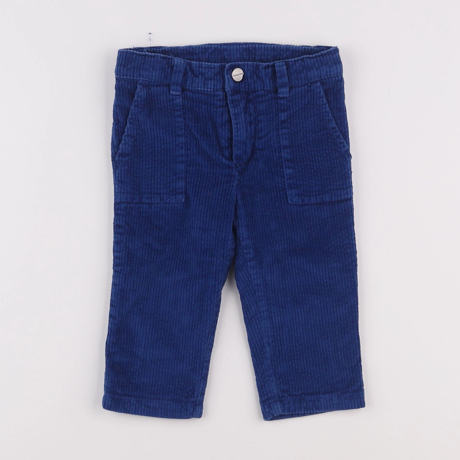 Jacadi - pantalon bleu - 12 mois