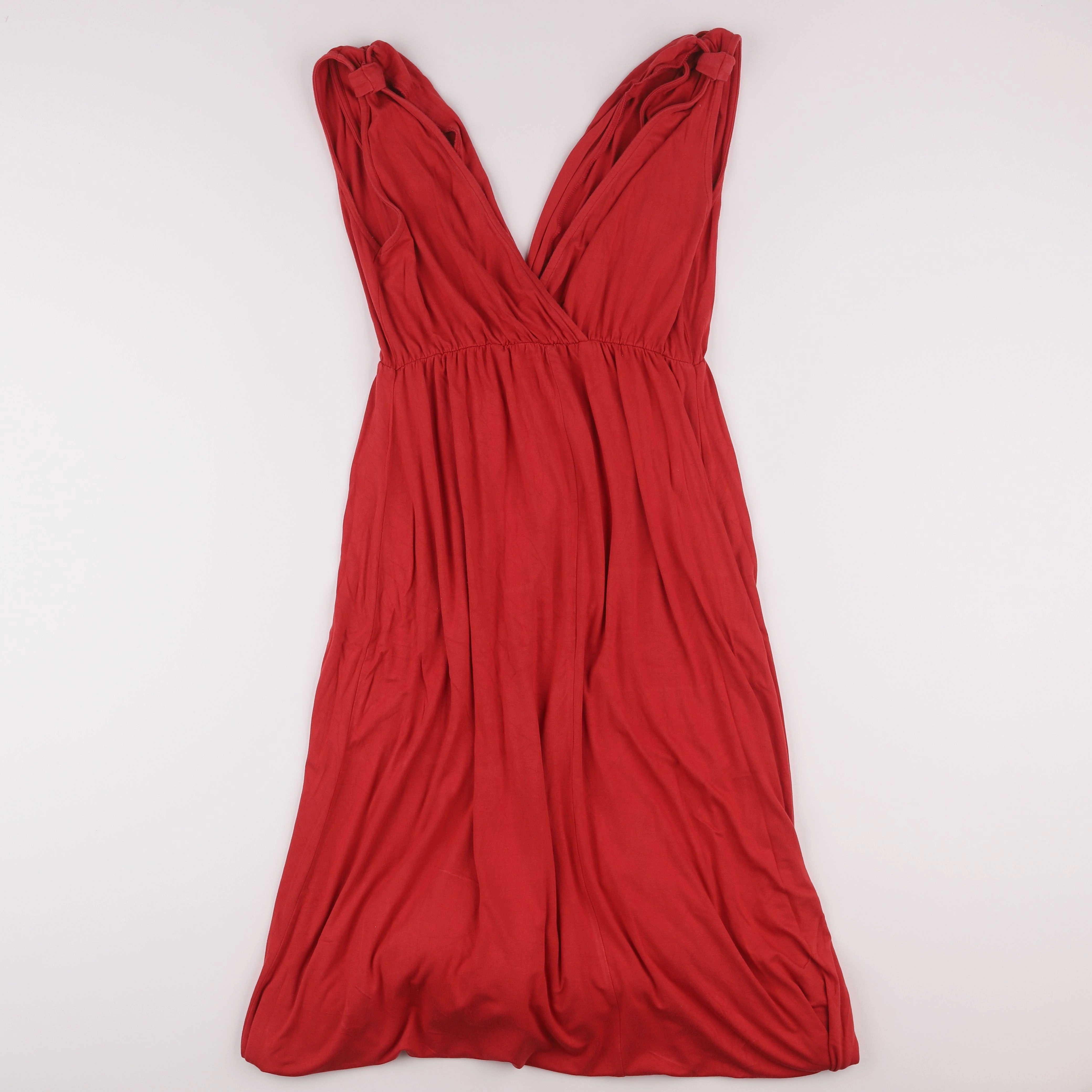 Envie de fraise - robe grossesse, allaitement rouge - 38 à 40