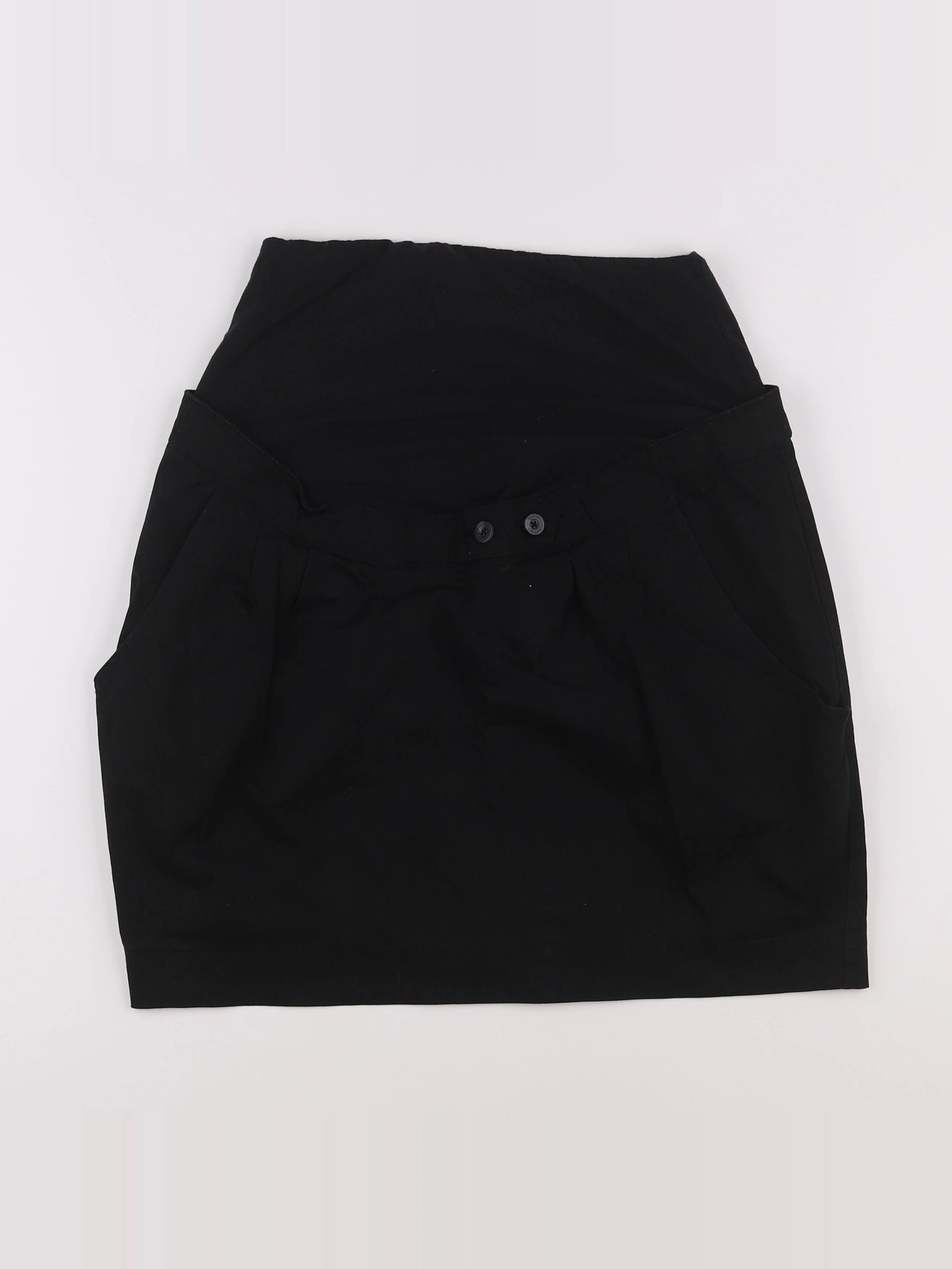 Vertbaudet - jupe grossesse noir - 40