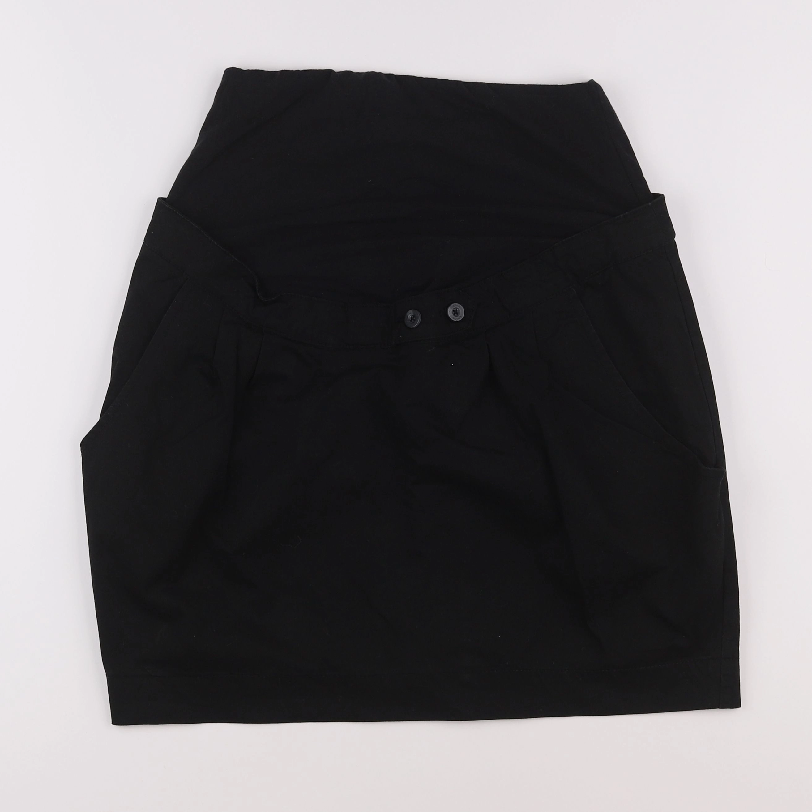 Vertbaudet - jupe grossesse noir - 40